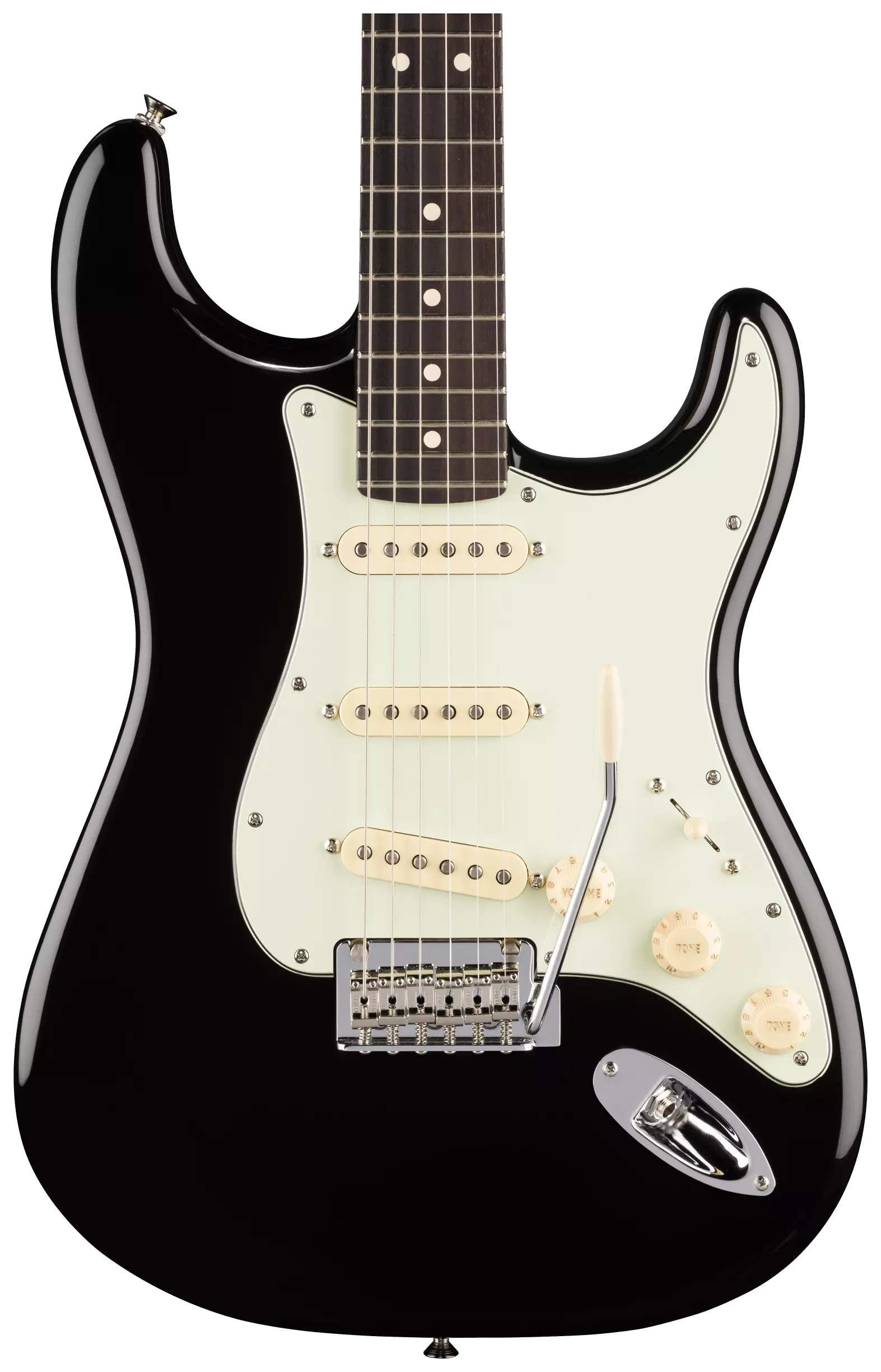 Fender LTD Player II Stratocaster RW Black 4