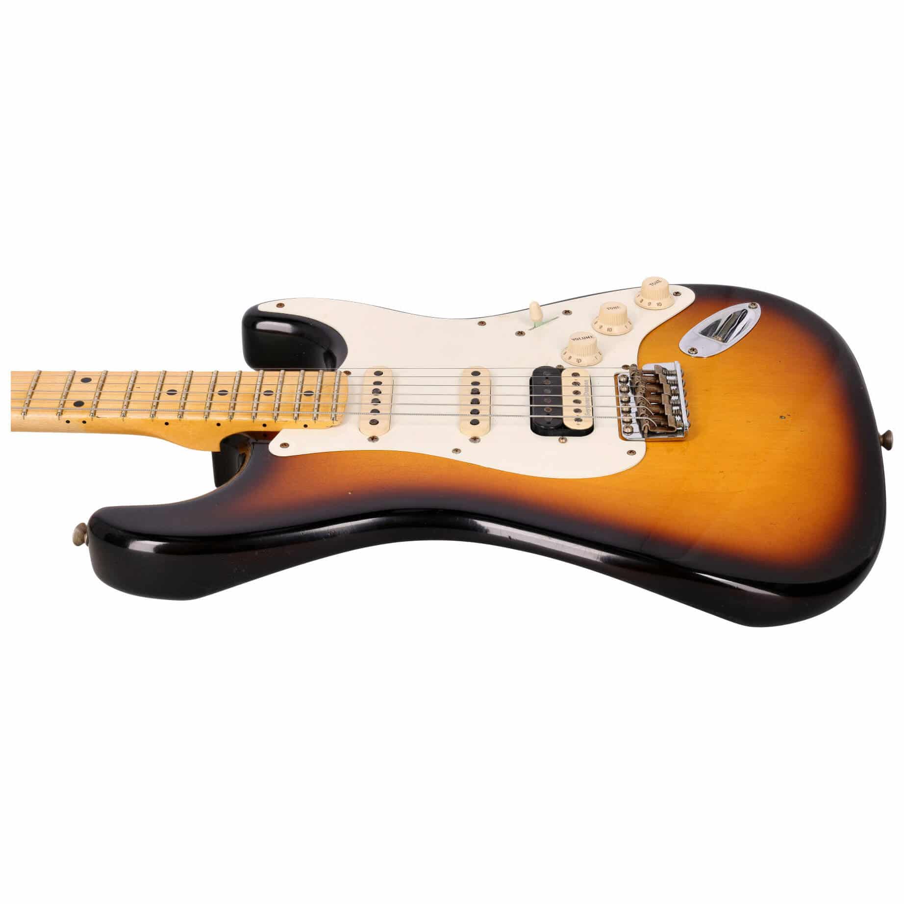 Fender Custom Shop 1959 Stratocaster Dealer Select JRN HSS MN 2TS #2 8