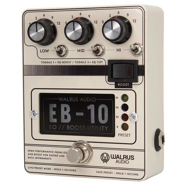 Walrus Audio EB-10 Cream