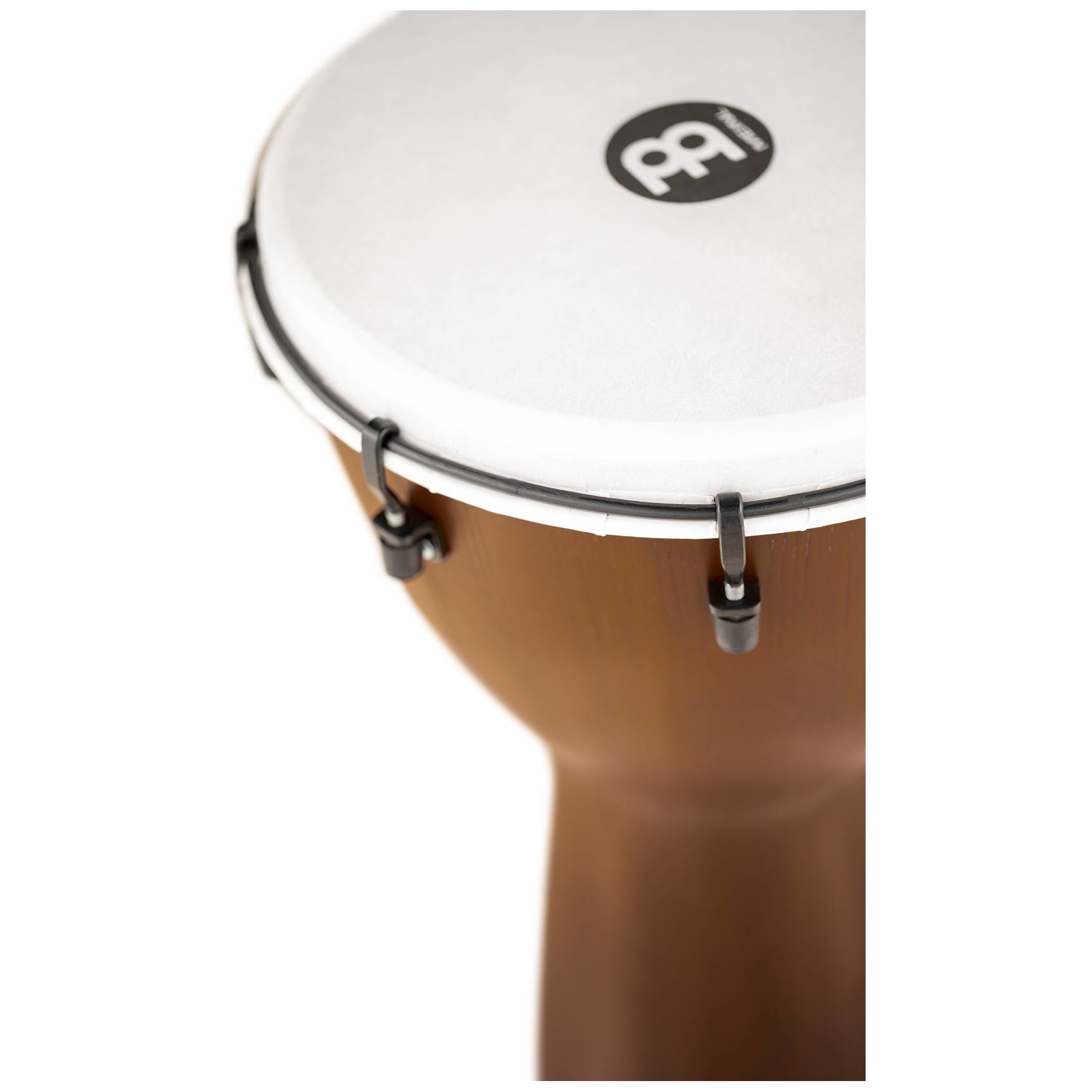 Meinl Percussion - Meinl Percussion ADJ12-BW - Alpine Series Djembe, 12 , Synthetic Head, Barnwood - 2