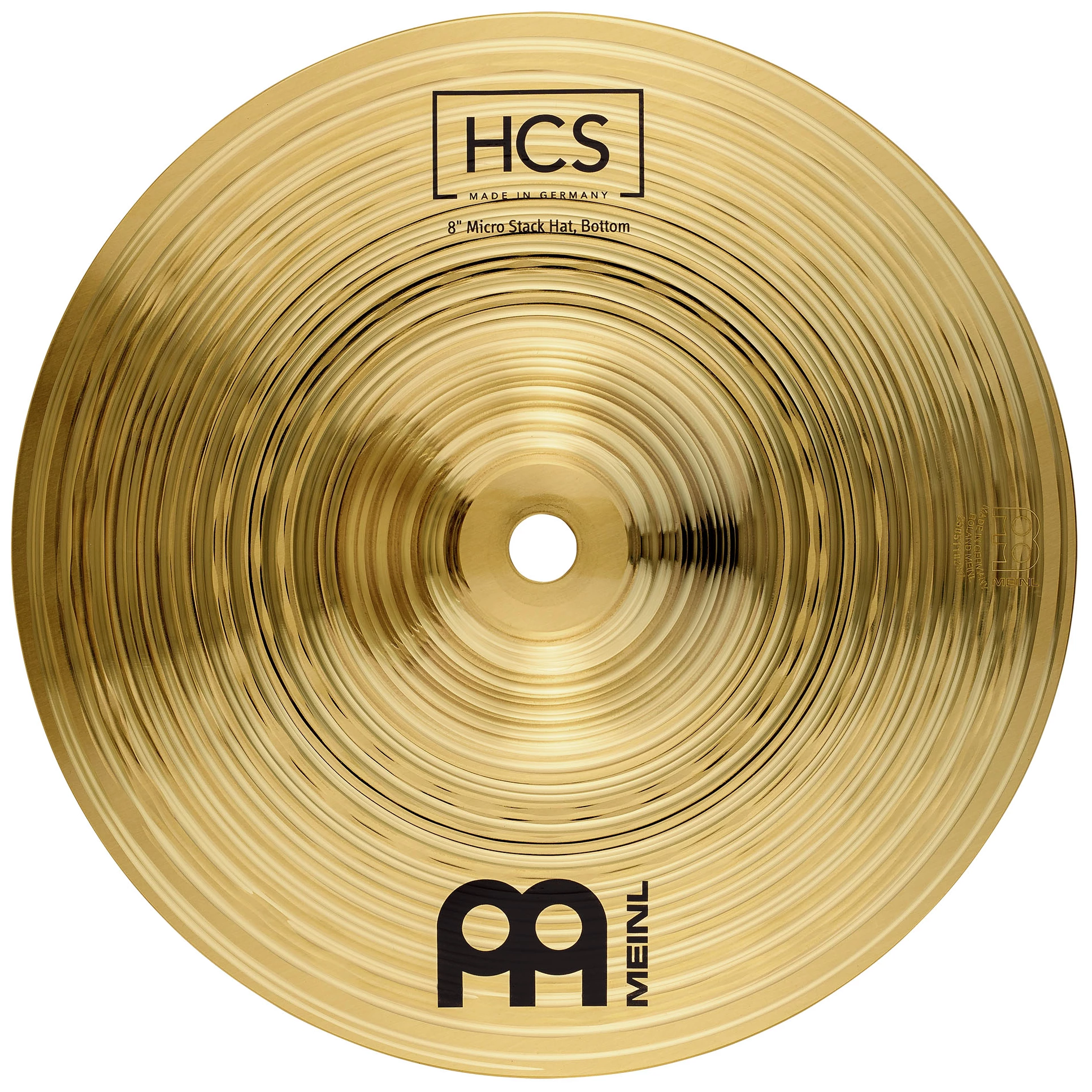 Meinl Cymbals 8" HCS Micro Stack Hats