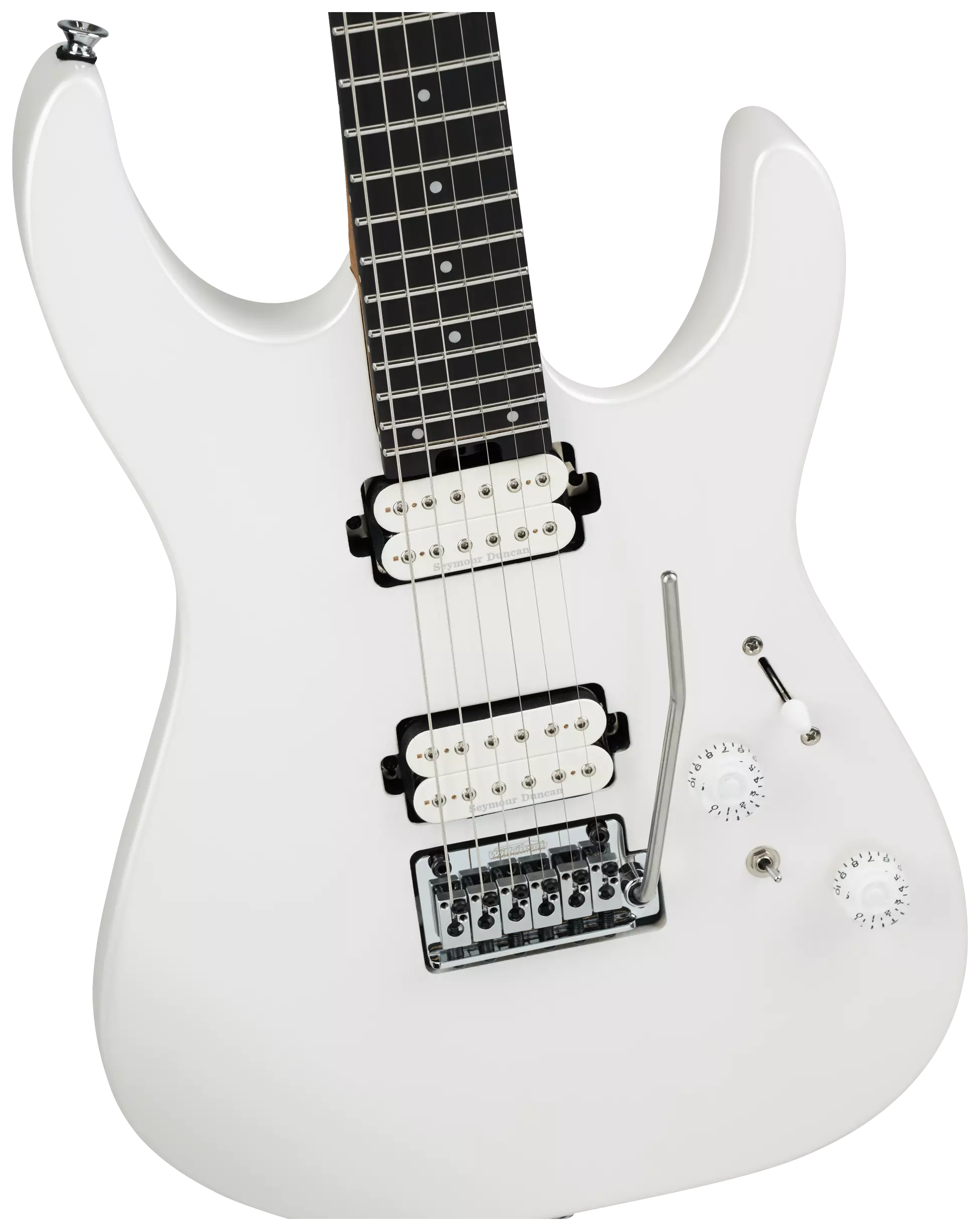 Charvel Pro Mod Plus DK24 HH 2PT EB Celestial Silk 3