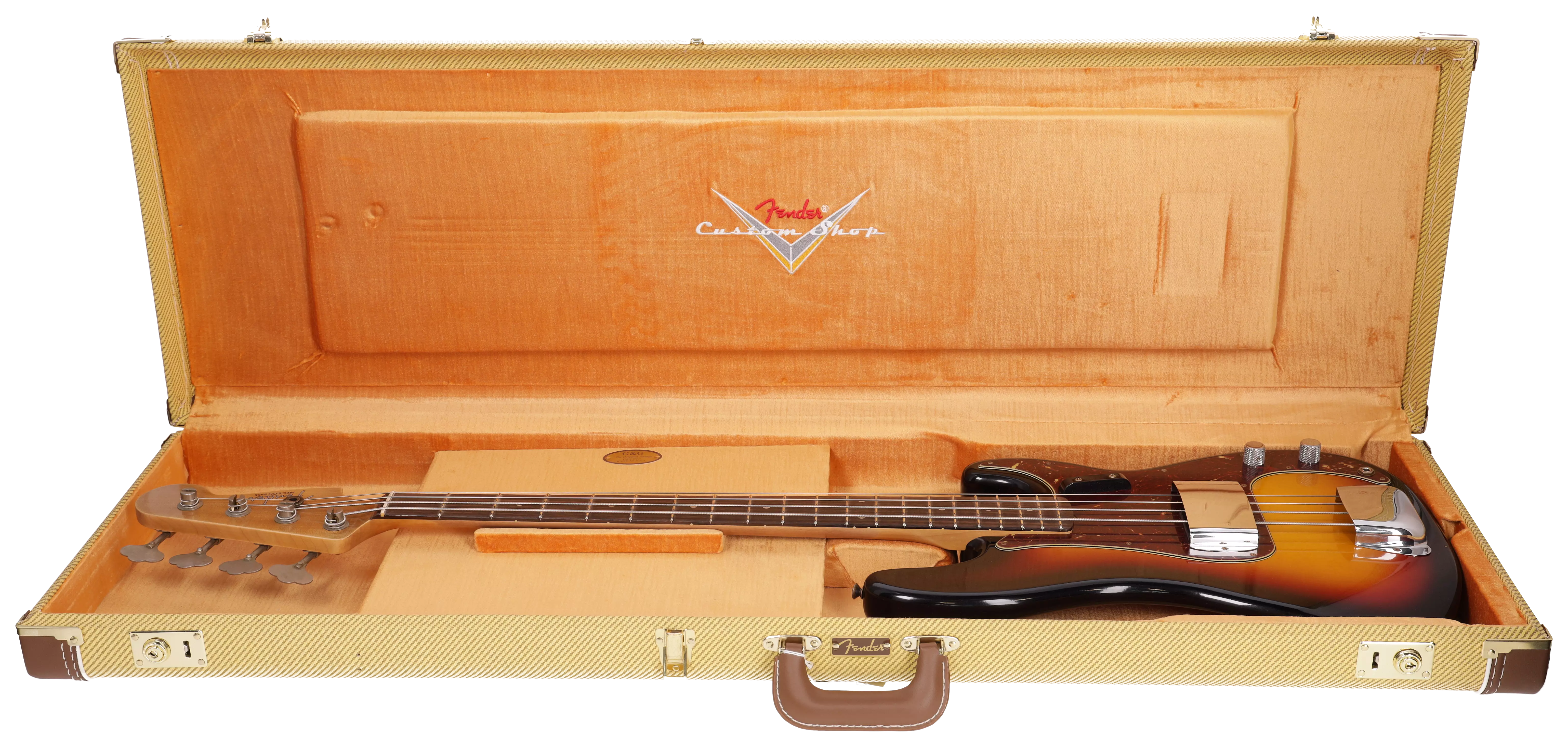 Fender Custom Shop 1960 Precision Bass RW JRN 3TS 16