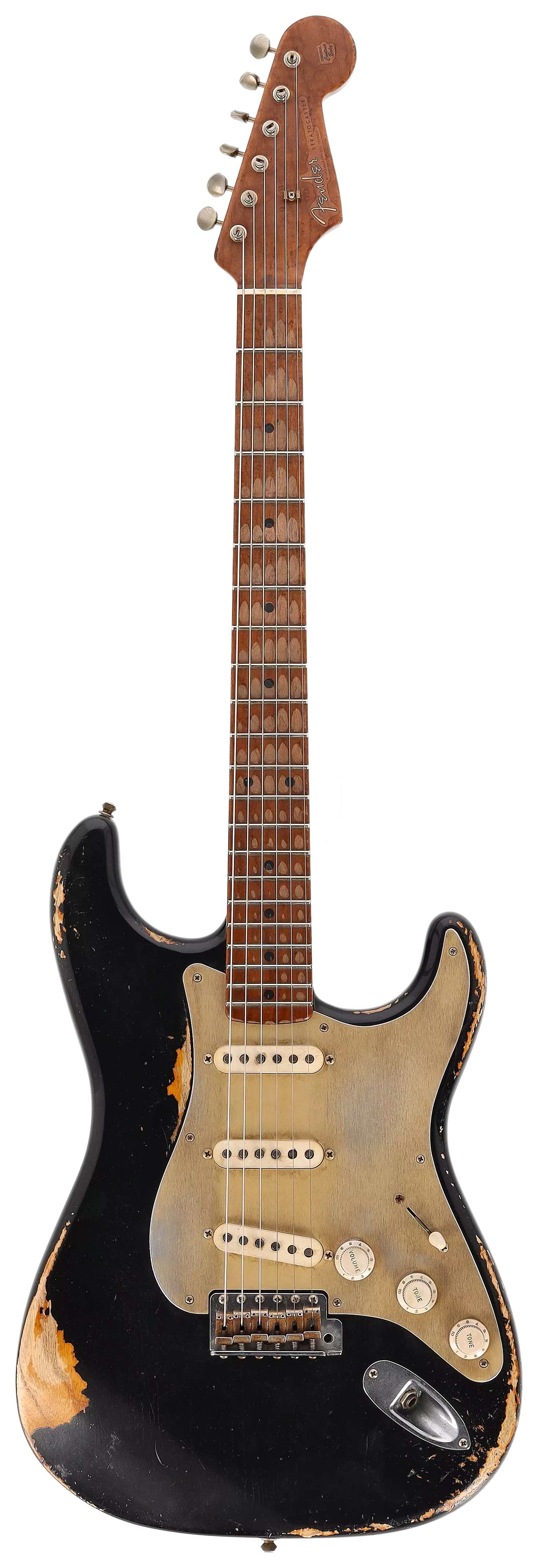 Fender Custom Shop 50´s Stratocaster HVYREL BLK over VB MBAH #2