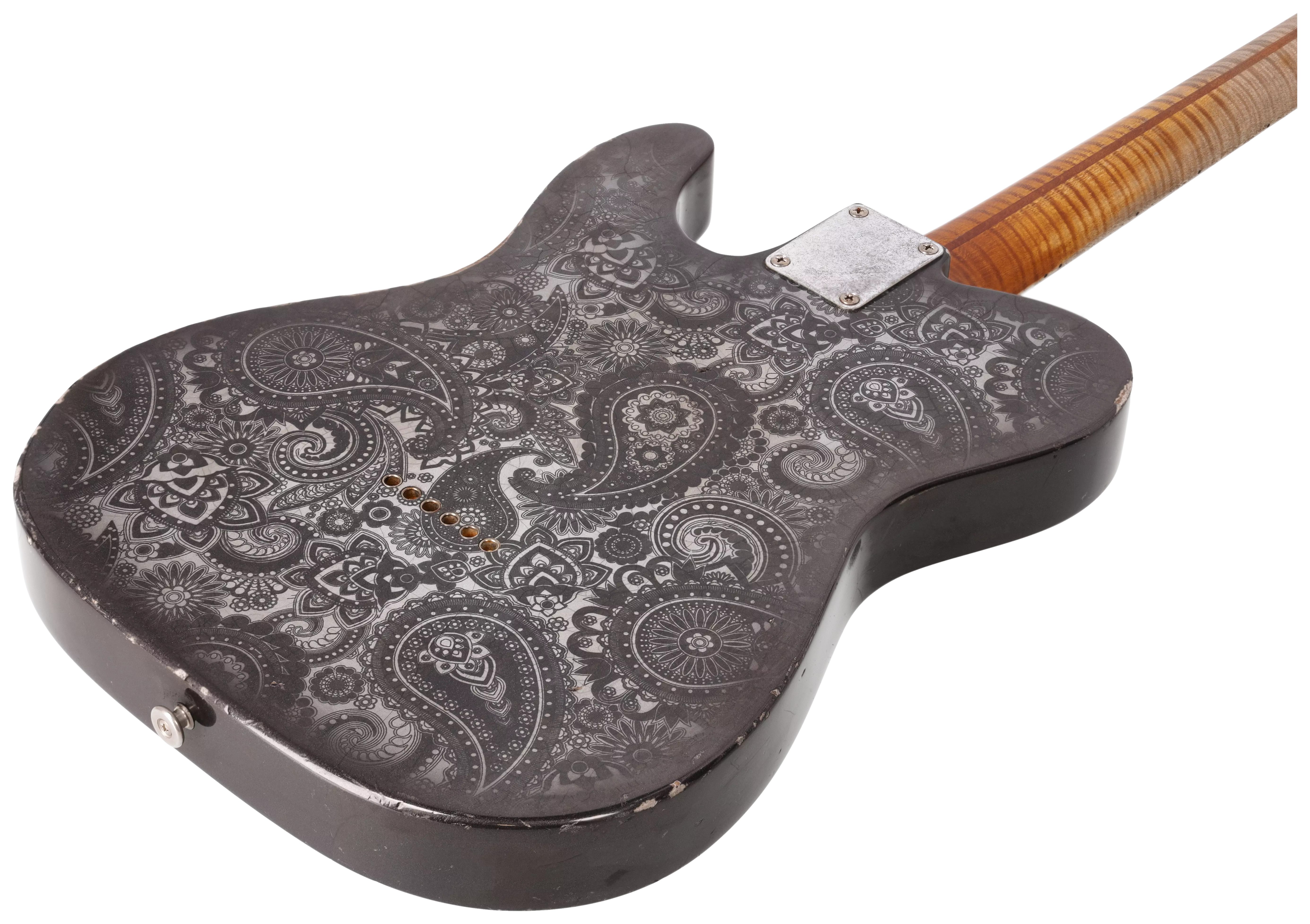 Haar Traditional T Superlight Black Paisley #43601 7
