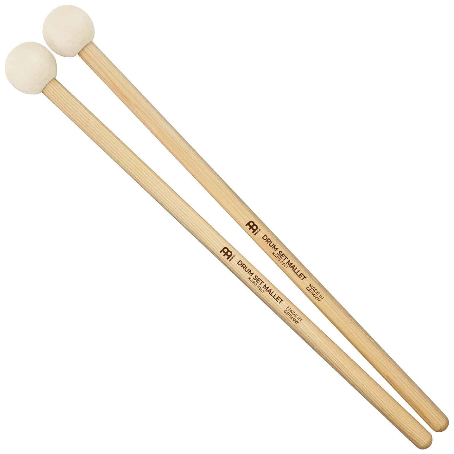 Meinl Stick & Brush SB402 - Hard Drum Set Mallet 