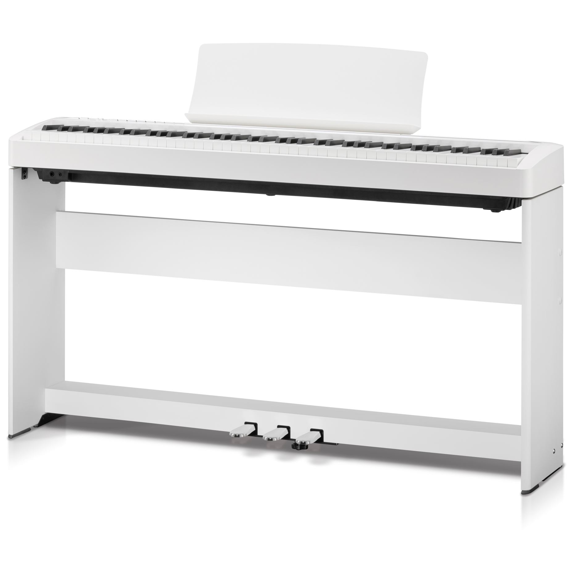 Image of Kawai f 351 pedaleinheit weiß 10028180 1