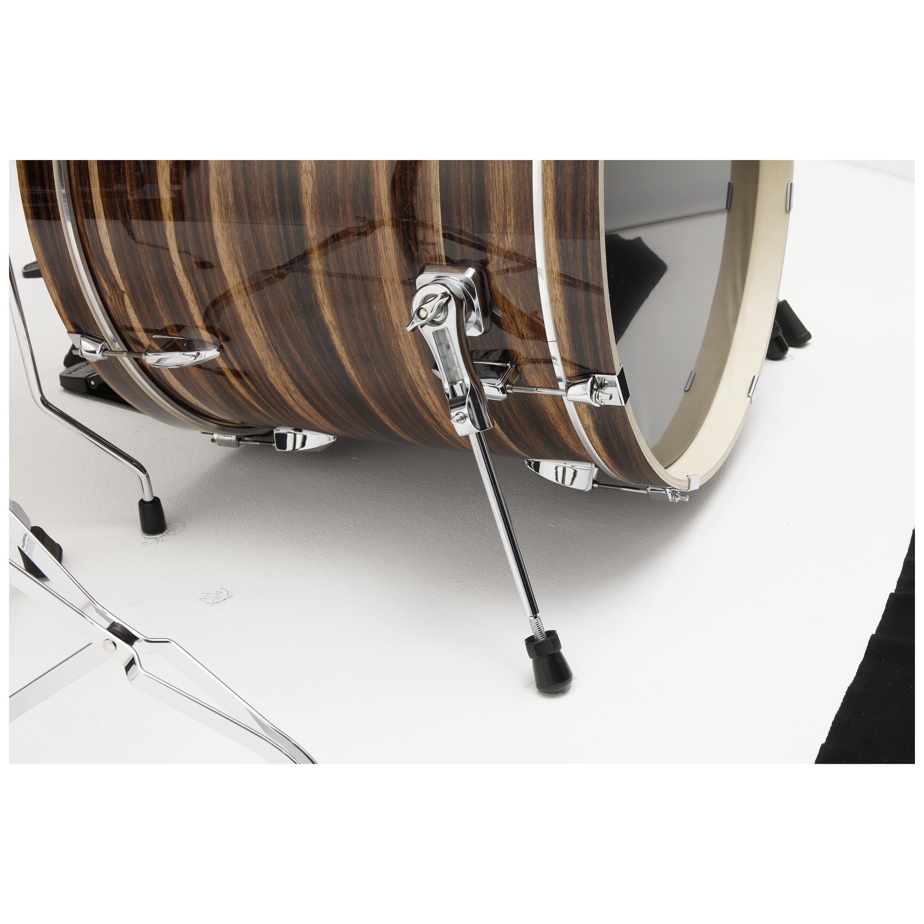 Tama IP52H6W-CTW Imperialstar Drumset 5 teilig - Coffee Teak Wrap/Chrom HW + MEINL Cymbals HCS Bronze 3