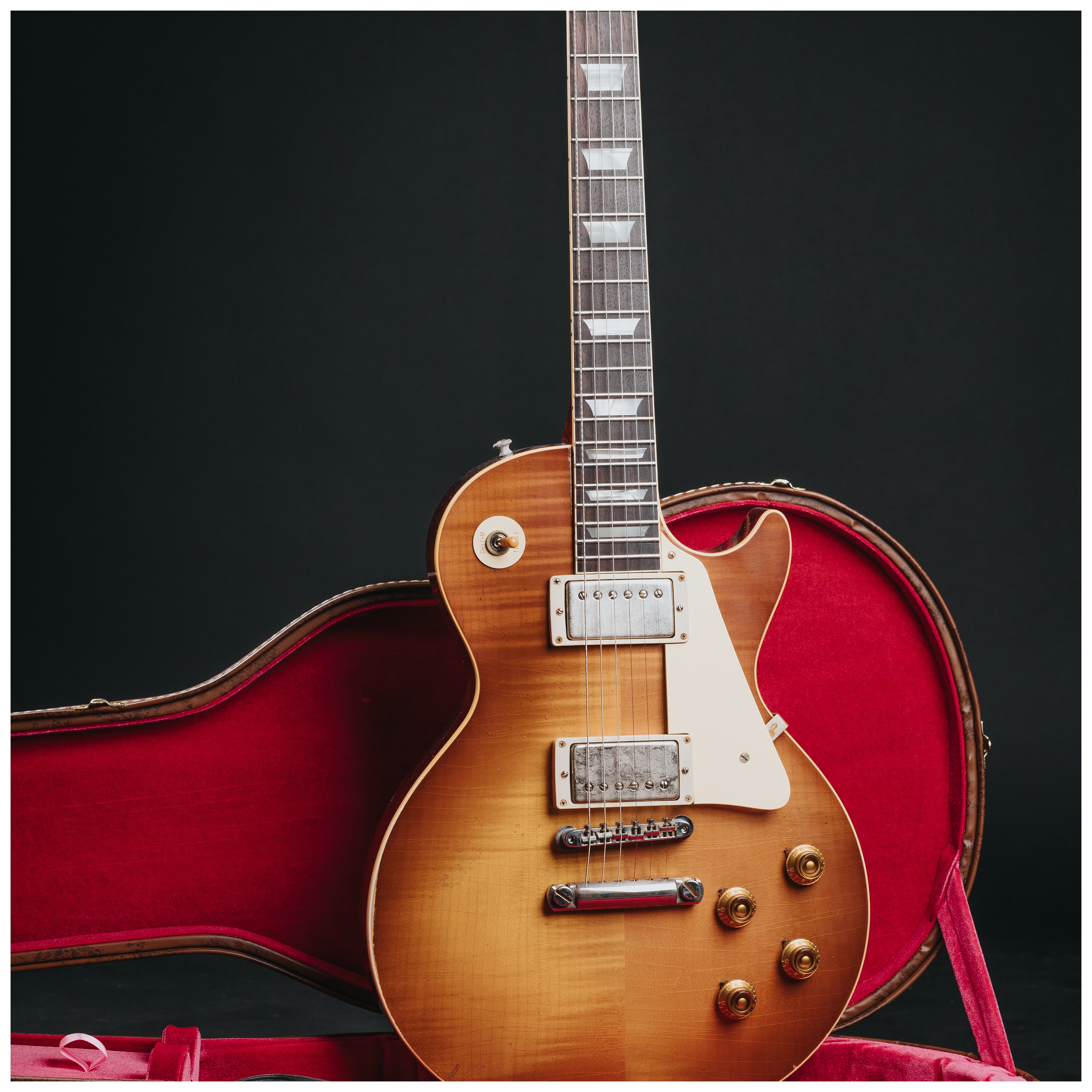 Gibson 1959 Les Paul Standard Reissue Light Aged Dirty Lemon Murphy Lab #3 29
