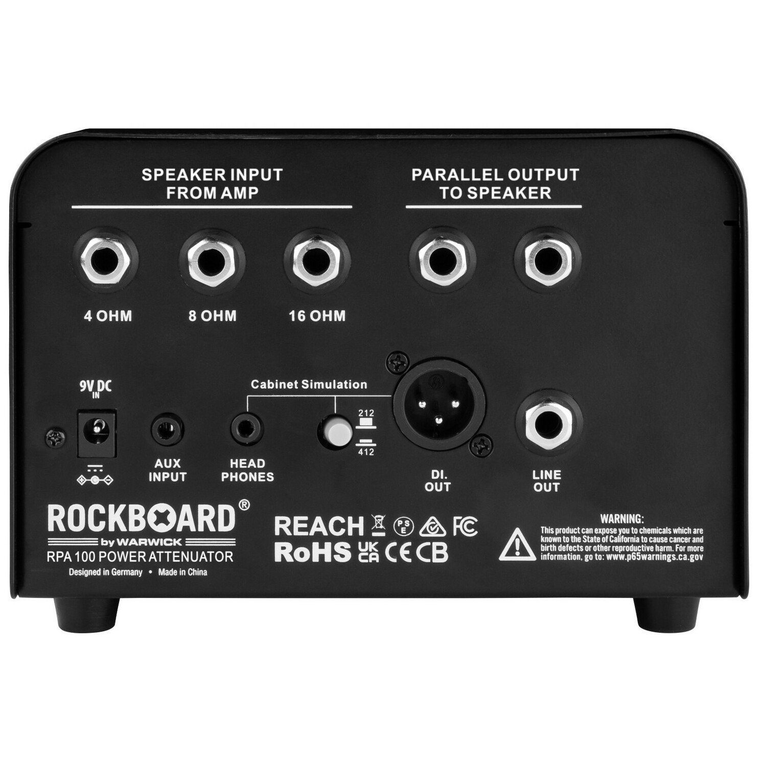 RockBoard RPA 100 Power Attenuator 100 W 3