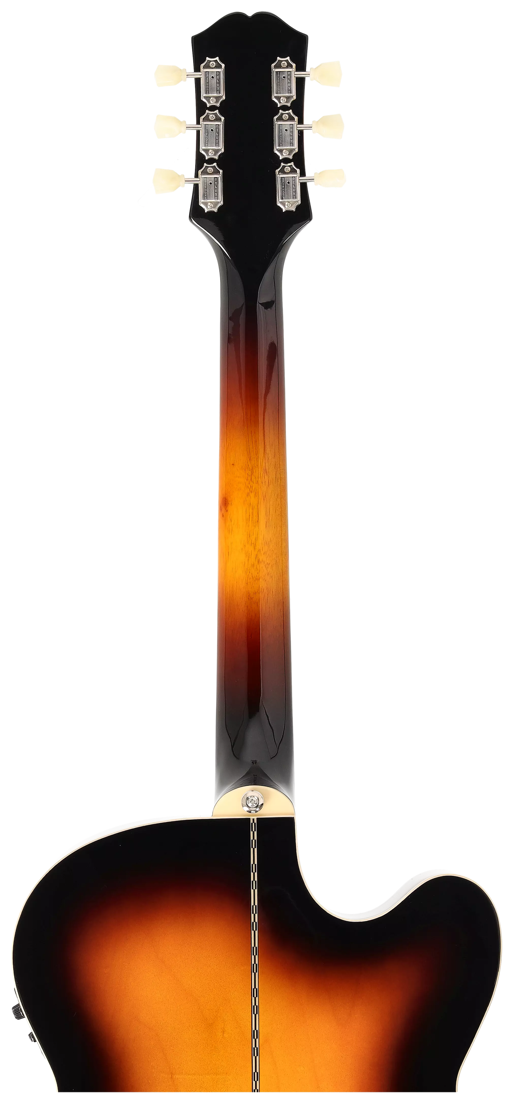 Epiphone J-200 Studio EC LH Vintage Sunburst 10