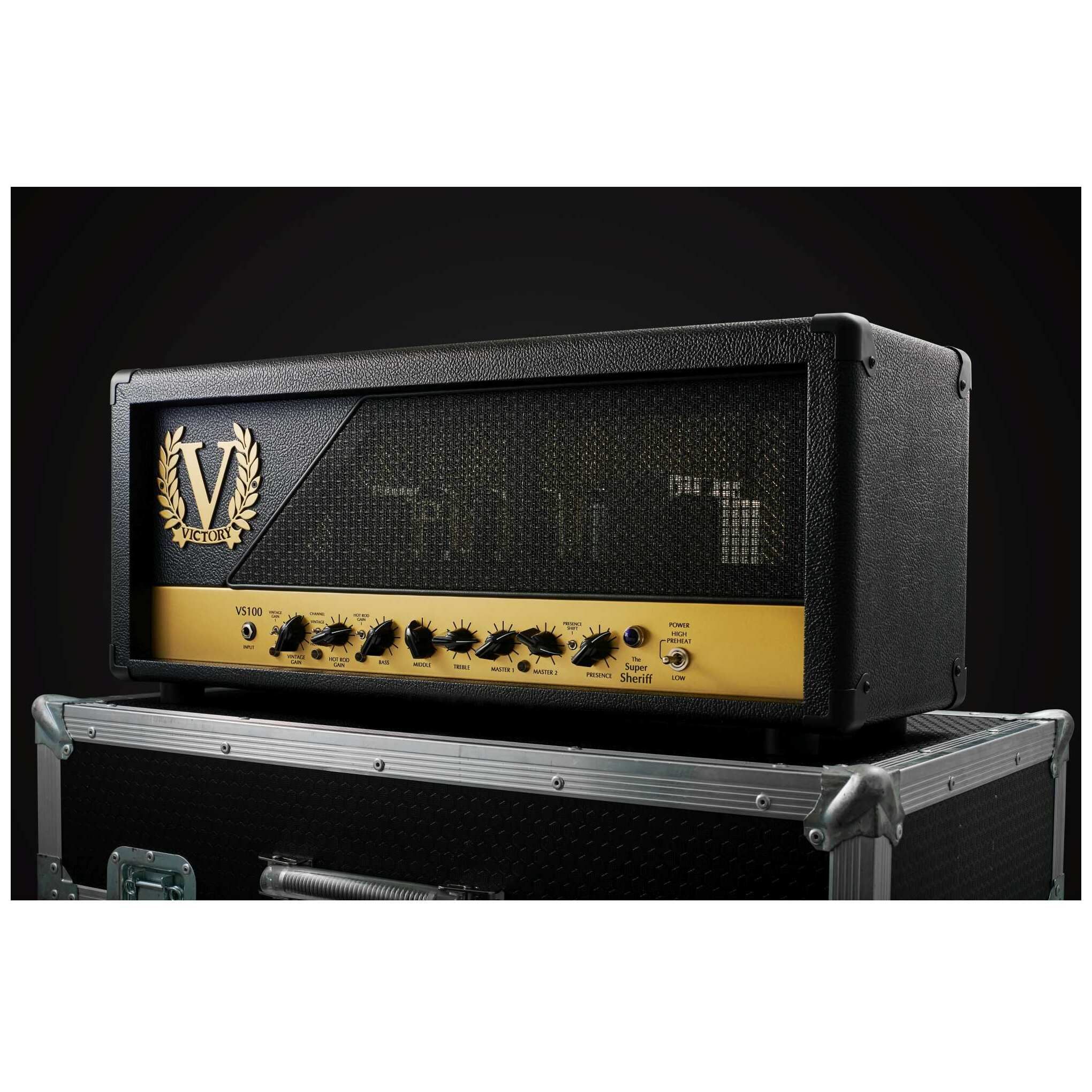Victory Amps The Sheriff 100 Wide Body Head 3