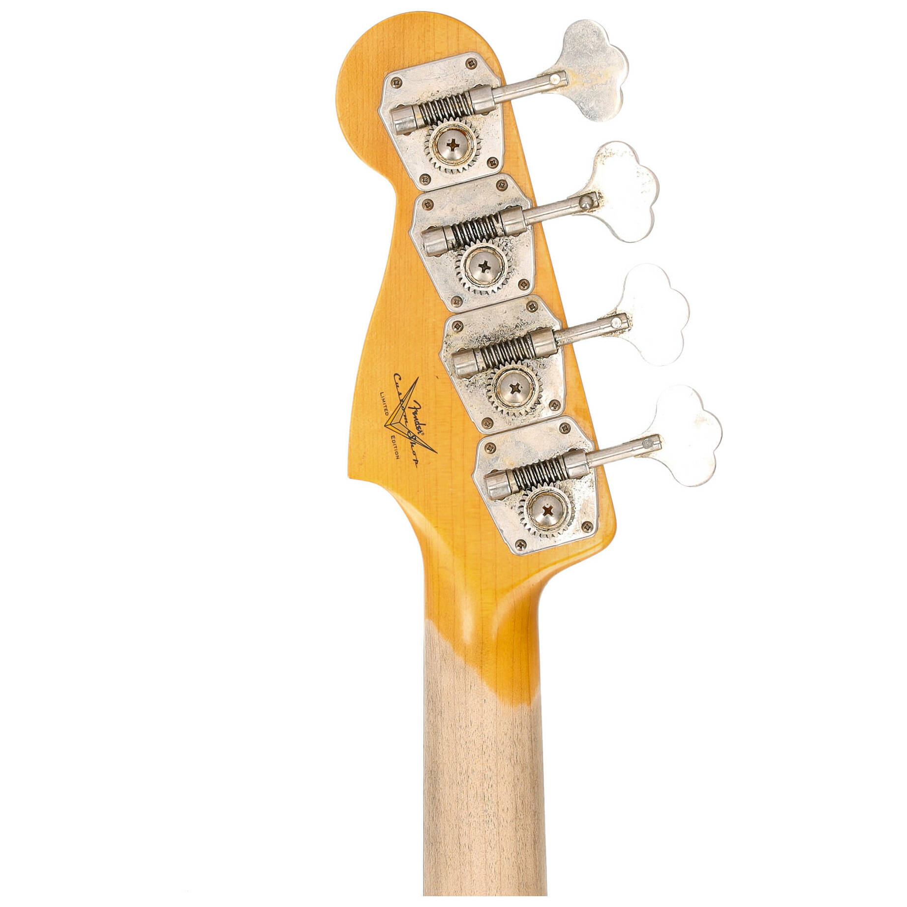 Fender Custom Shop Limited Edition '59 Precision Bass Journeyman Relic RW Aged Dakota Red 6