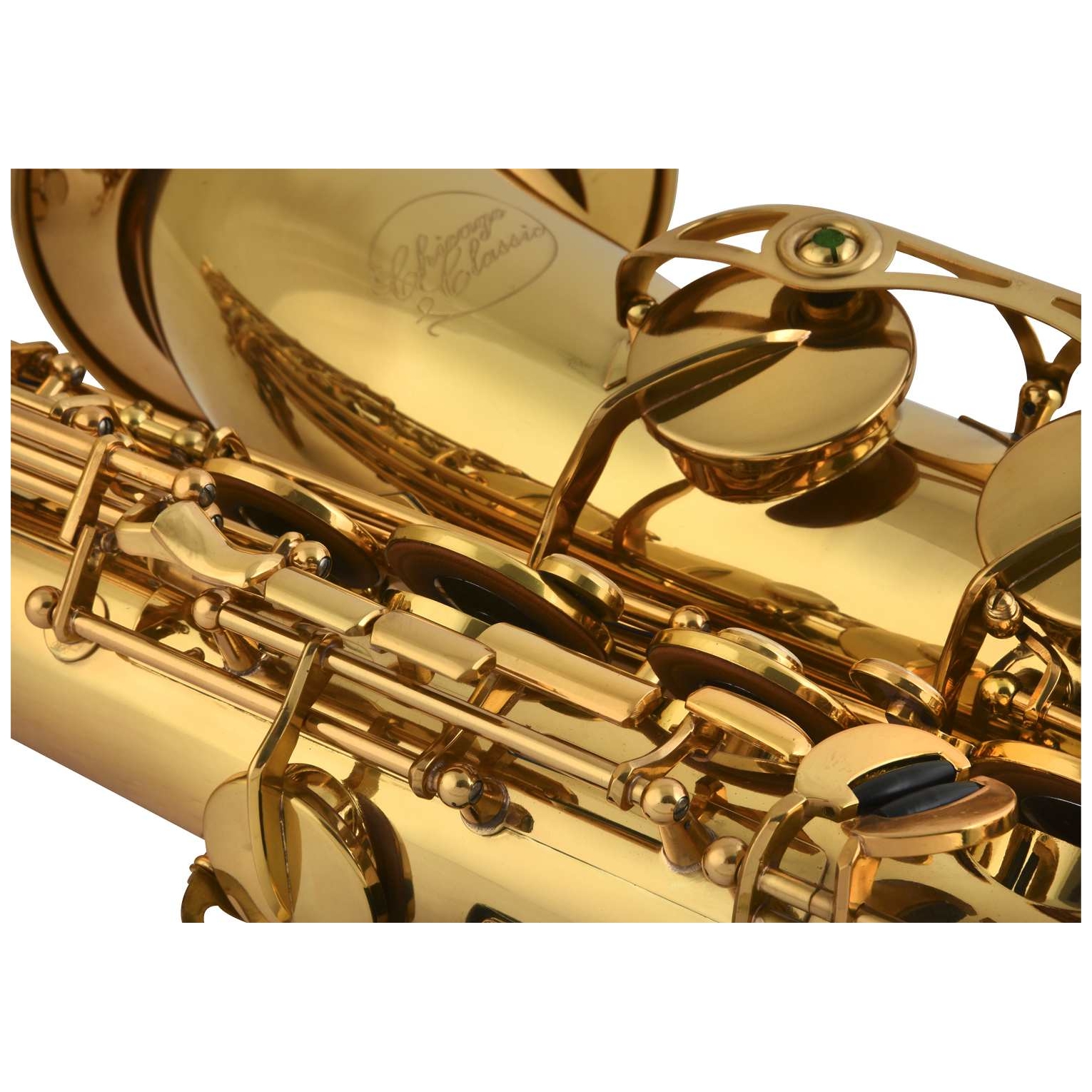 Chicago Winds - Chicago Winds CC-TS4100L Tenorsaxophon Goldlack - 5