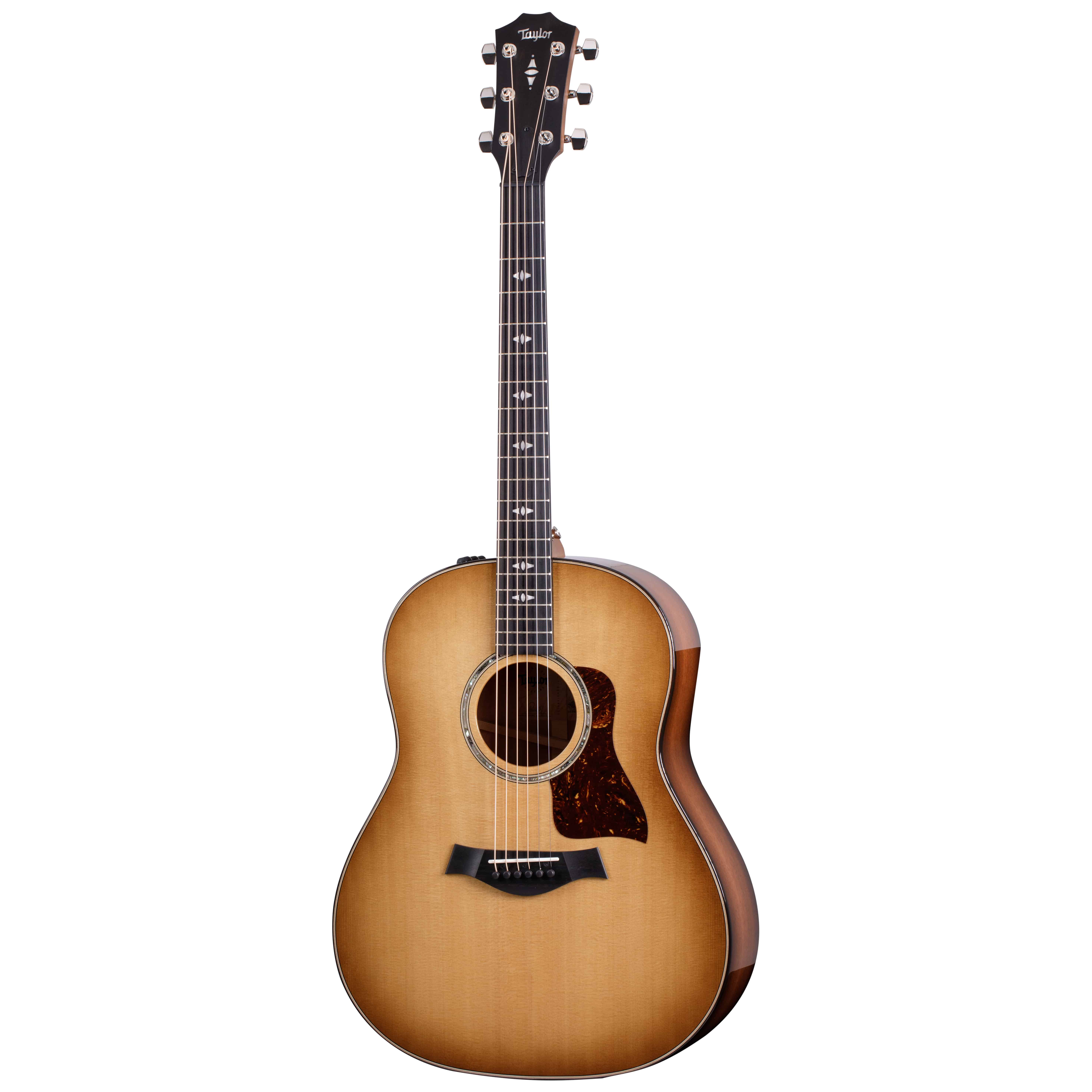 Taylor 517e Urban Ironbark Torrefied Sitka 1