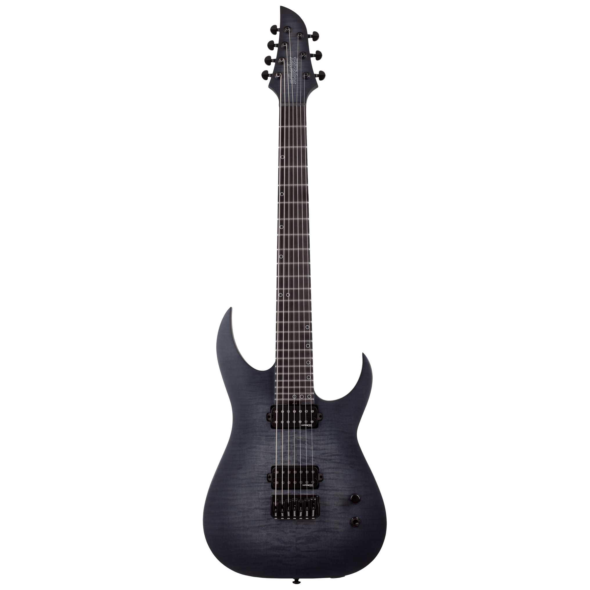 Schecter Keith Merrow MKIII KM-7 Legacy Trans Black Burst Signatur Keith Merrow