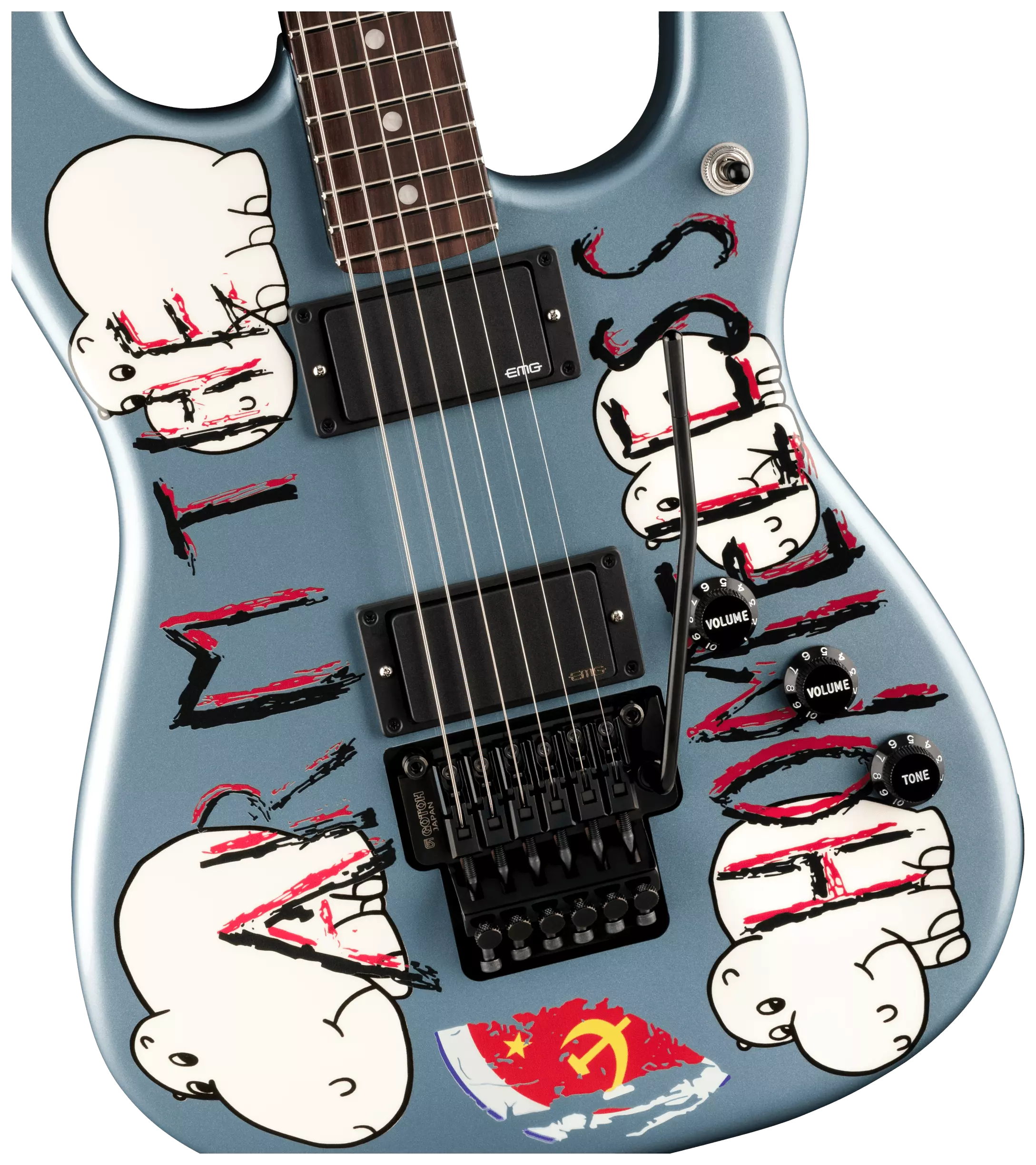 Fender LTD Tom Morello Arm The Homeless RW IBM