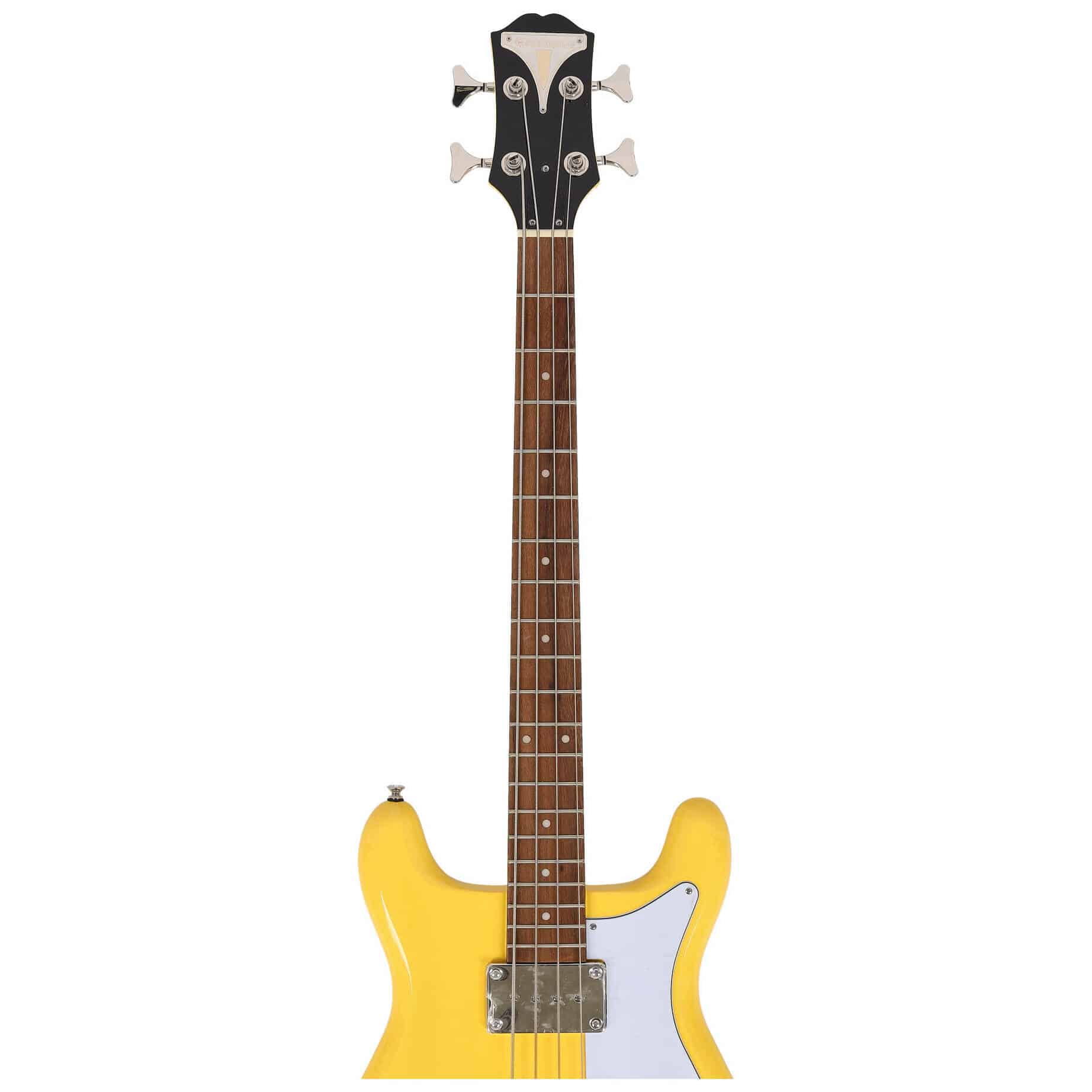 Epiphone Newport Bass Sunset Yellow 5