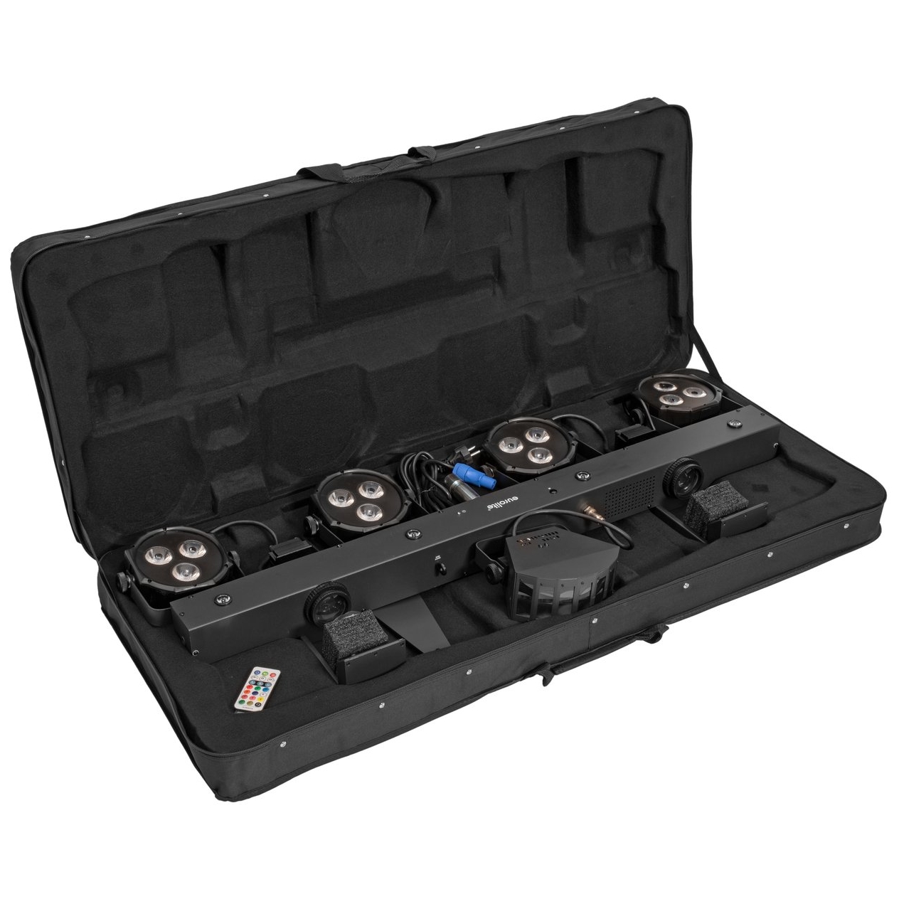 Eurolite - Eurolite LED KLS Scan Next FX Kompakt-Lichtset - 7