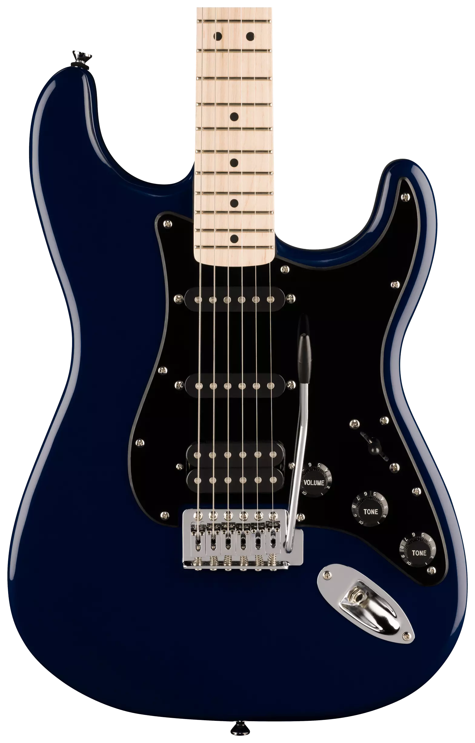 Squier by Fender Sonic Stratocaster HSS MN BLK PG MB 3