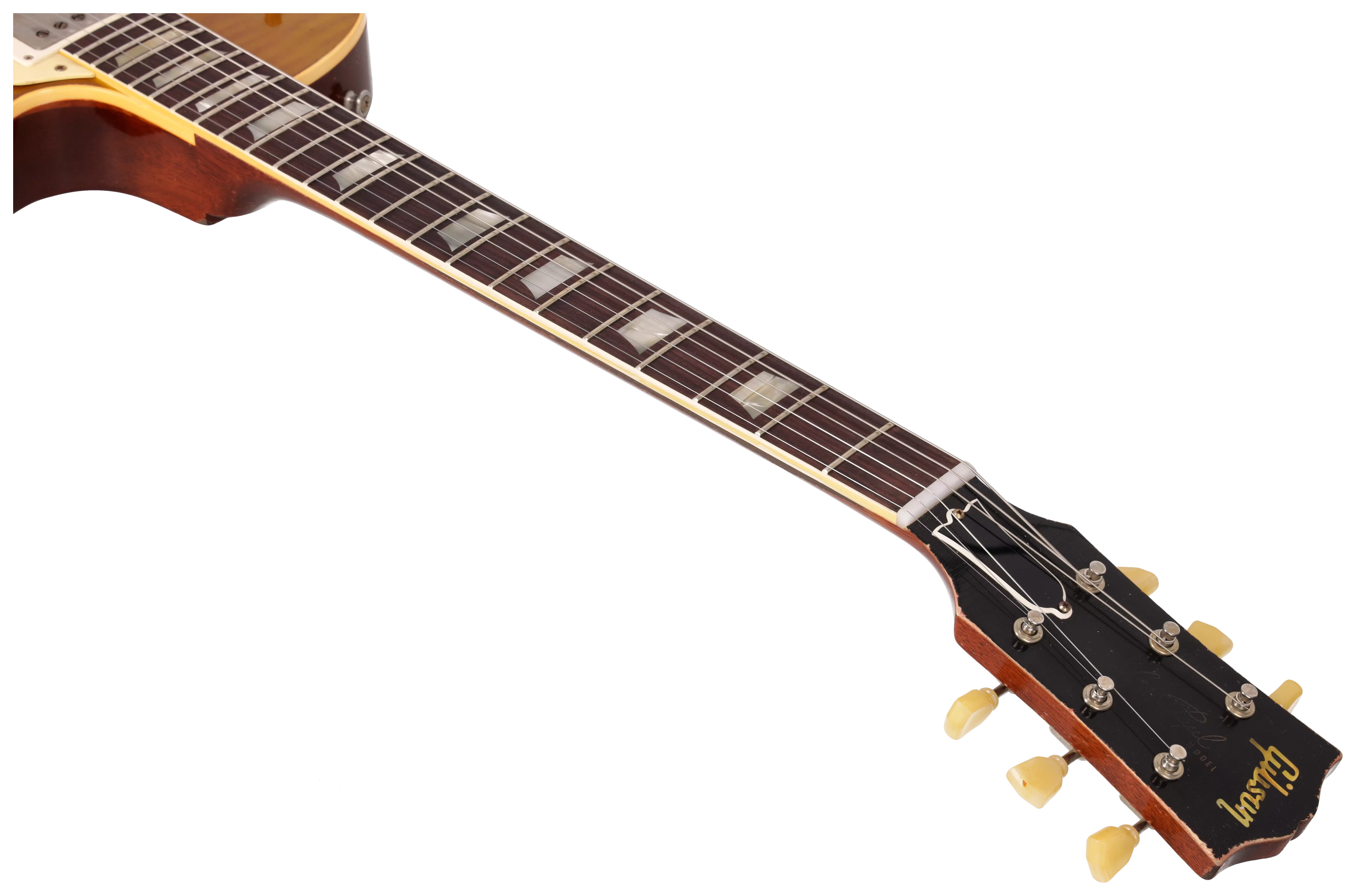 Gibson 1959 Les Paul Standard Reissue Heavy Aged Green Lemon Fade Murphy Lab #4 13