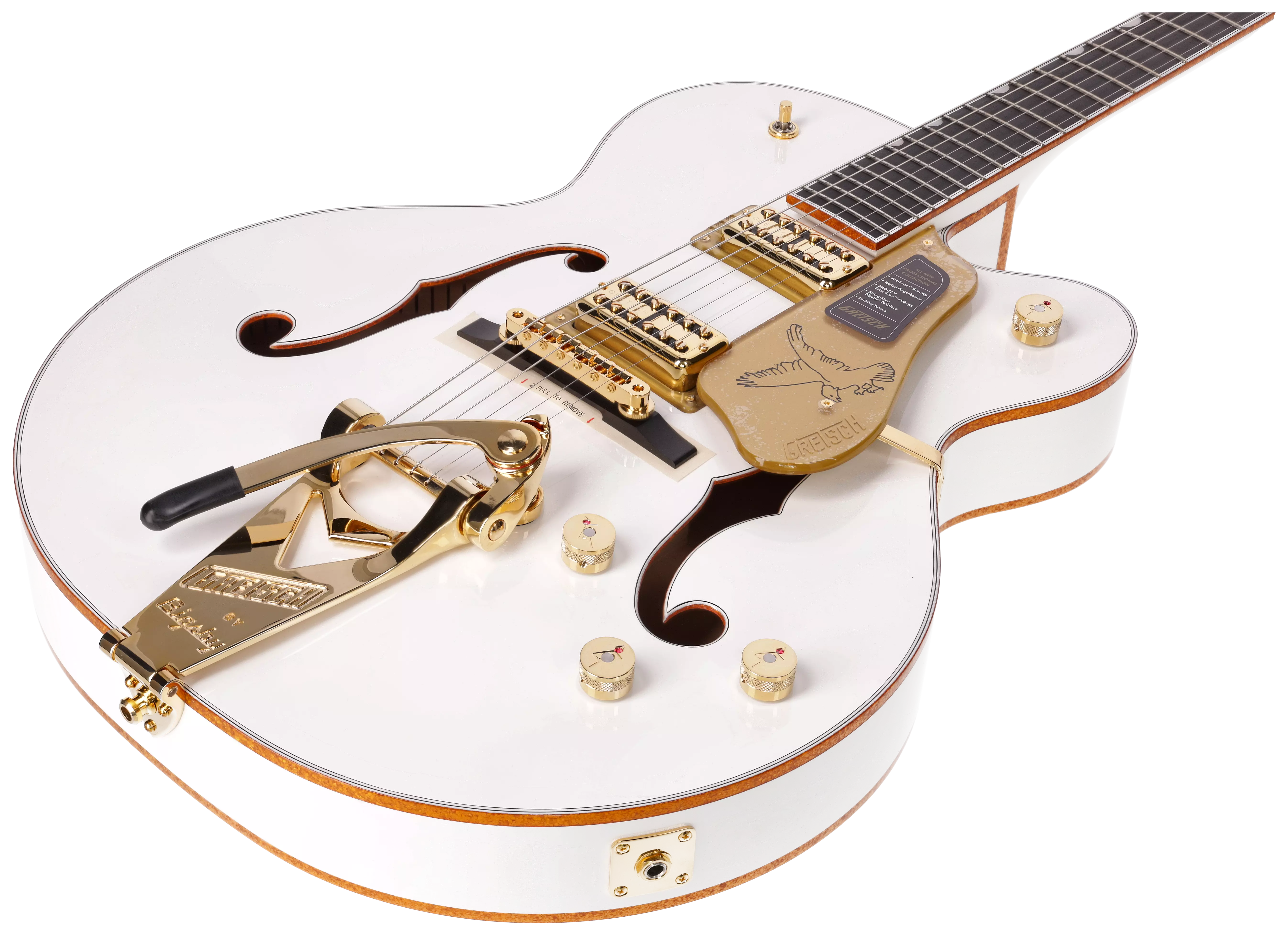 Gretsch Falcon Hollow Body Bigsby EB White #2 4