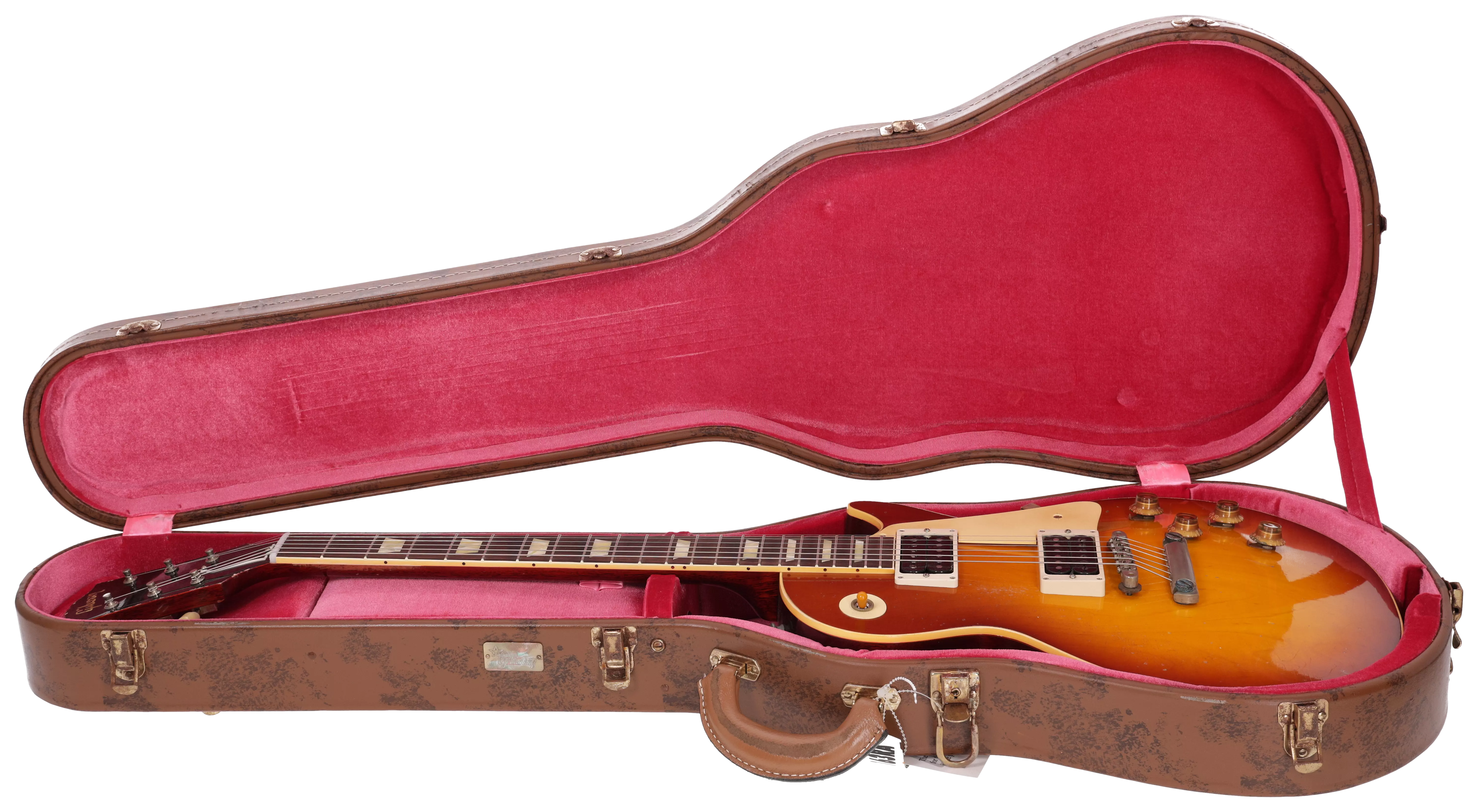 Gibson 1958 Les Paul Standard Reissue Figured Top BOTB Page 153 Murphy Lab #2 16
