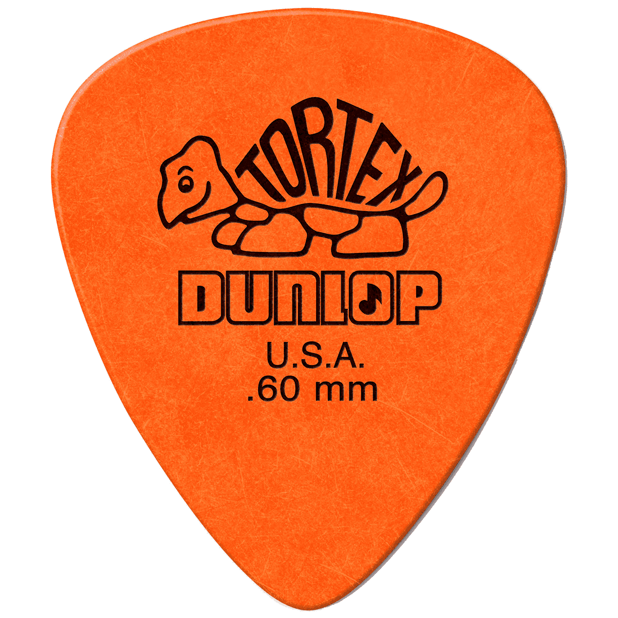 Dunlop Pick Tortex Standard 0.60 Player's Pack 12 Stück 2