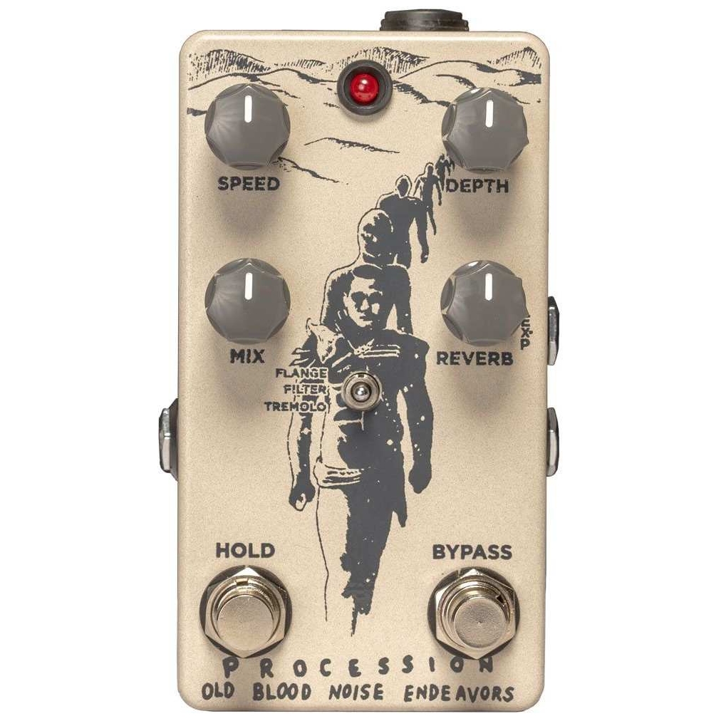 Old Blood Noise Endeavors - Old Blood Noise Endeavors Procession Reverb Pedal