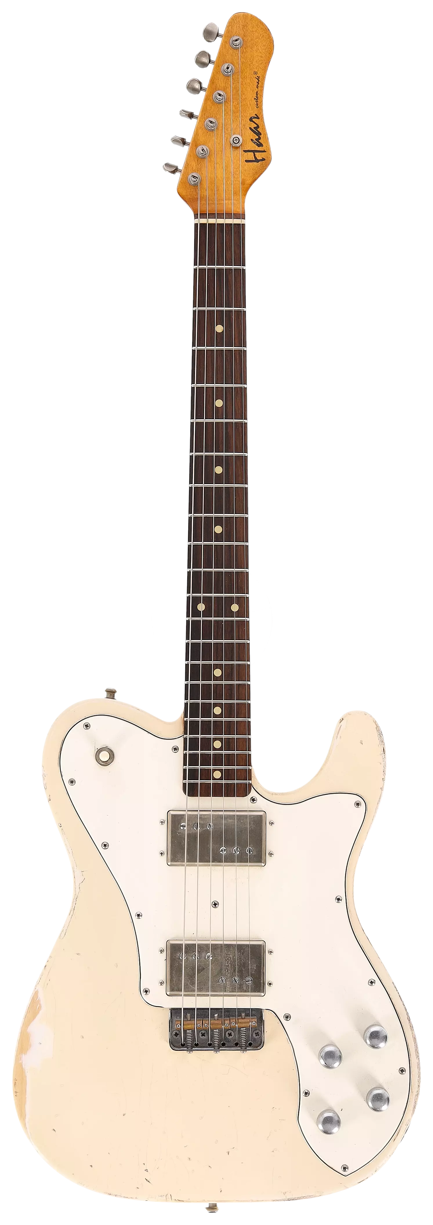 Haar Traditional T 72er Aged Vintage White  #4