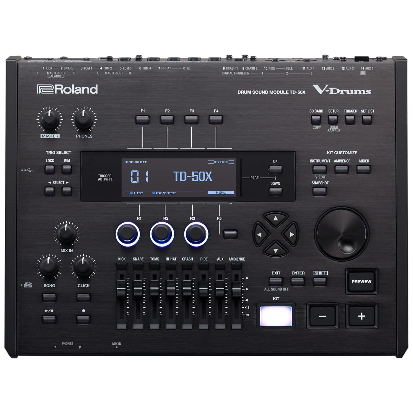 Roland TD-50X V-Drum Sound Modul