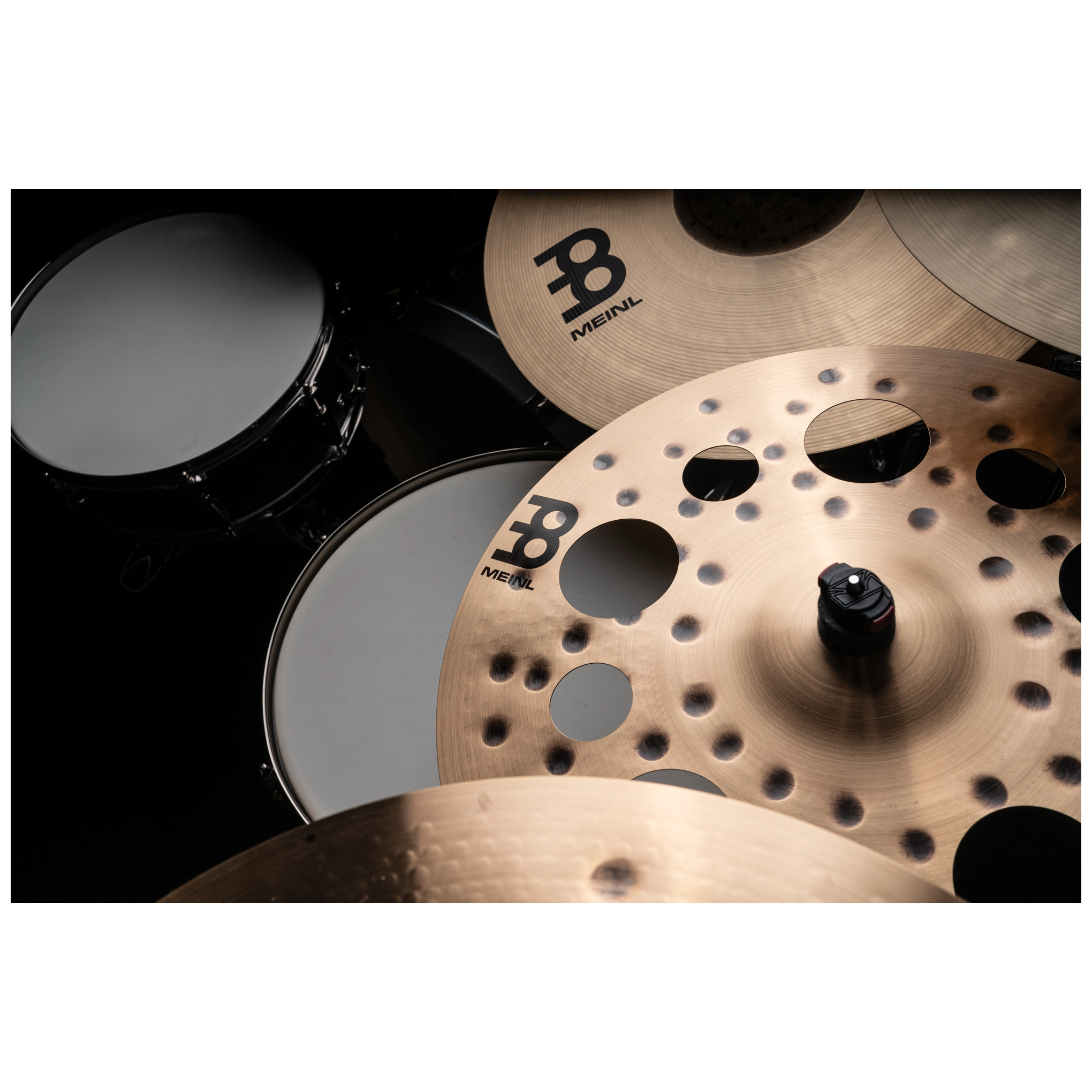 Meinl Cymbals PA18EHTRC 18" Pure Alloy Extra Hammered Trash Crash 1