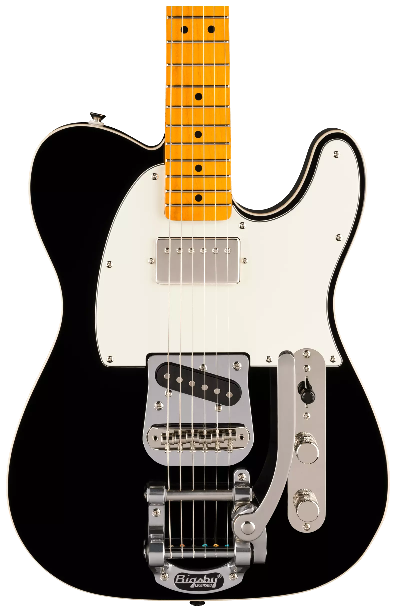 Squier by Fender FSR Classic Vibe Custom Tele BIGS SH MN PPG BLK 1