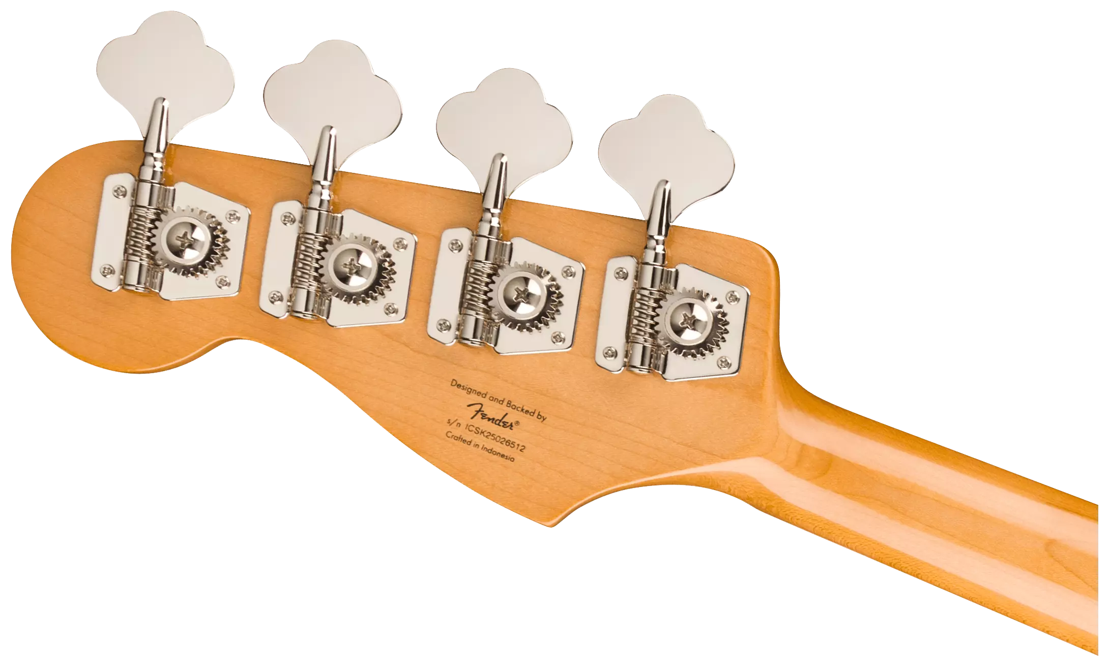 Squier by Fender FSR Classic 70s Vibe Active Jazz Bass LRL PPG MH CAR 3