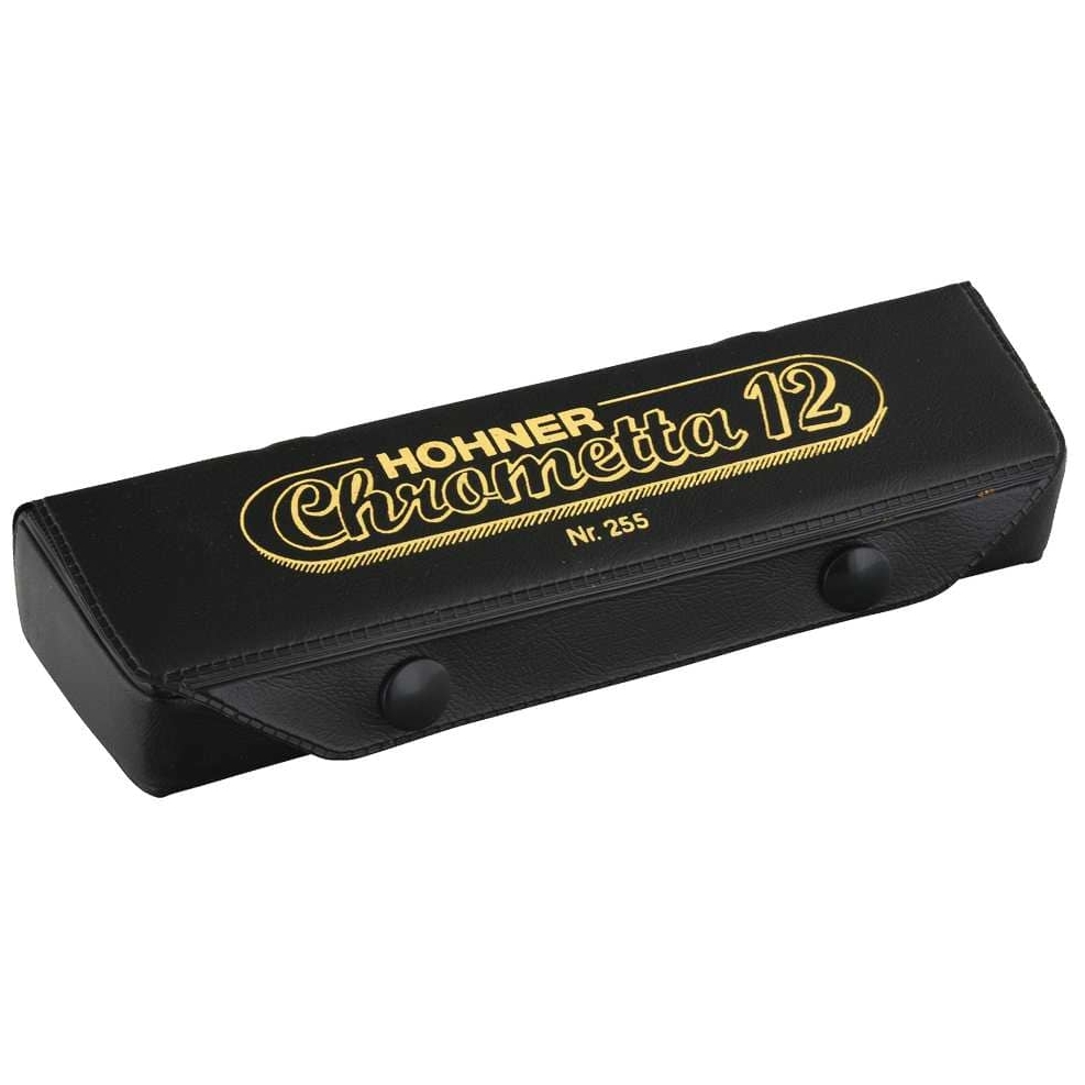 Hohner - Hohner Chrometta 12 C-Mundharmonika - 2