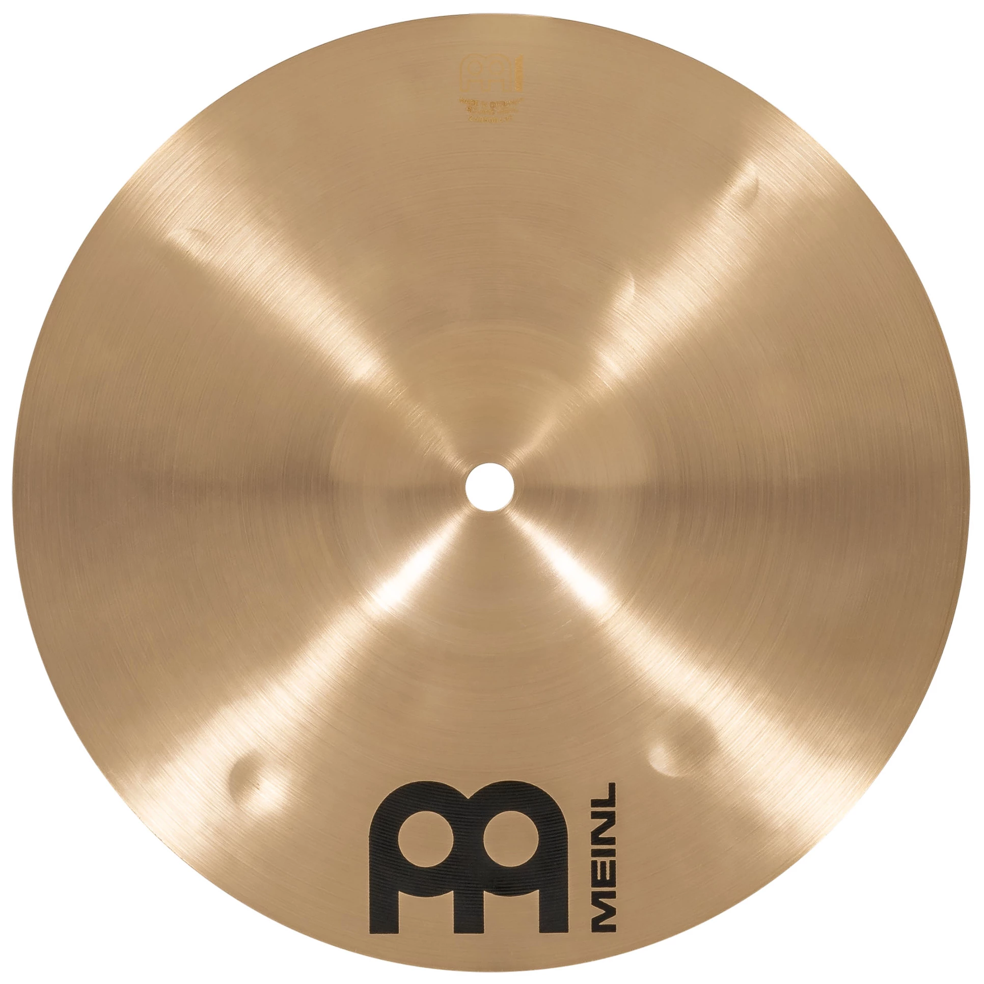 Meinl Cymbals PA10EHS 10" Pure Alloy Extra Hammered Splash 3