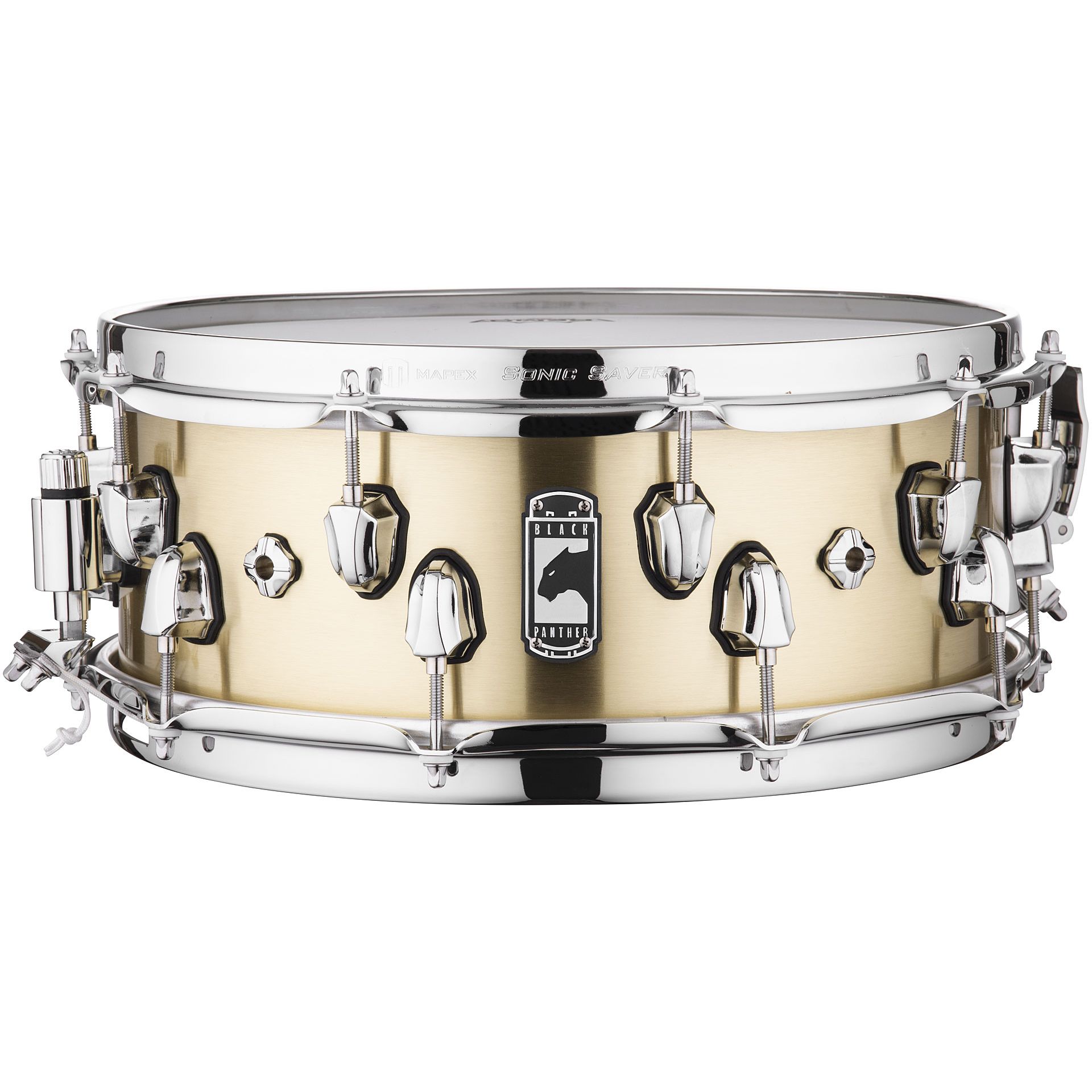 Mapex Black Panther 14" x 5,5" Metallion Brass Snare