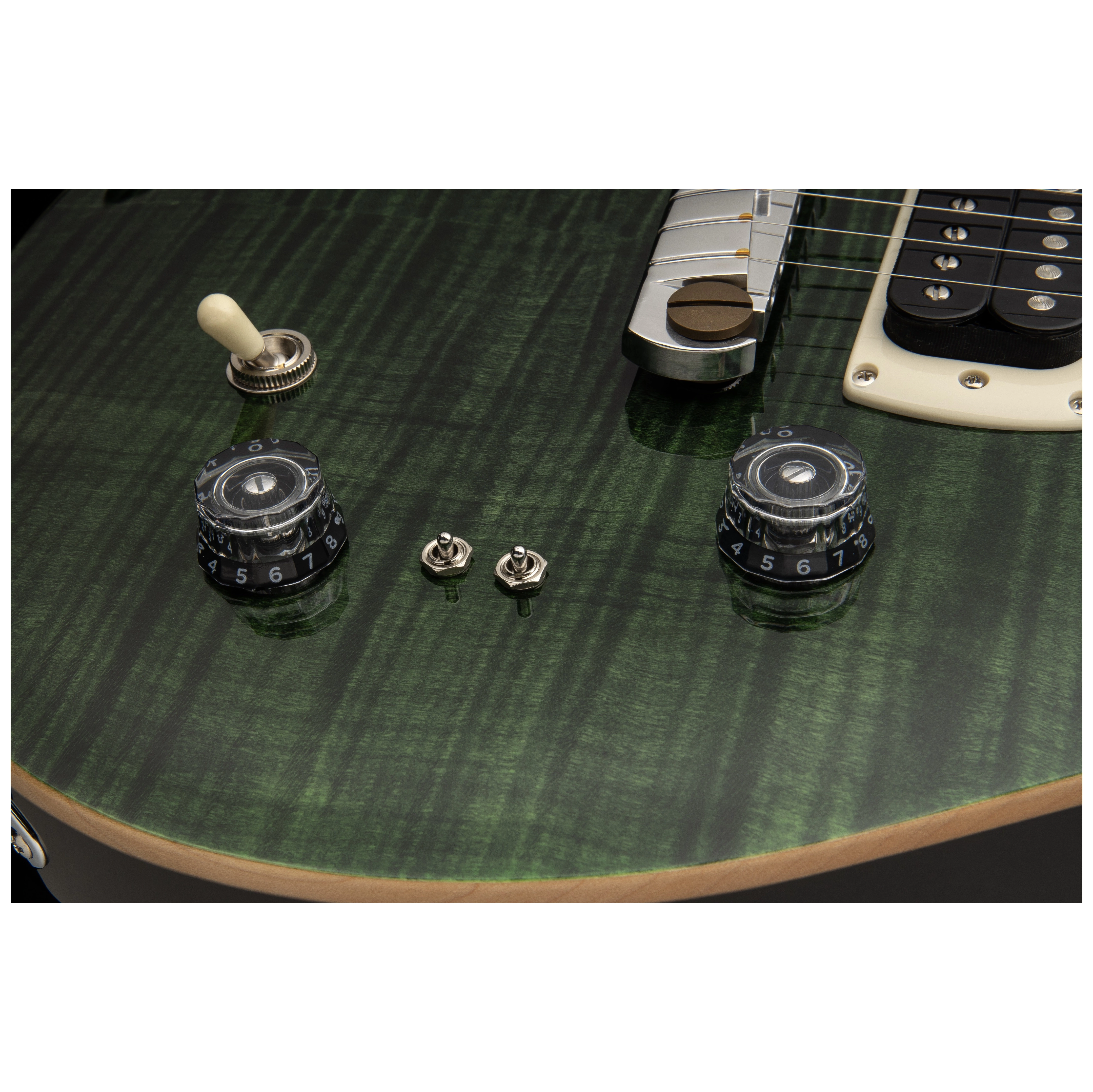 PRS SE Pauls Guitar Teal Black 7