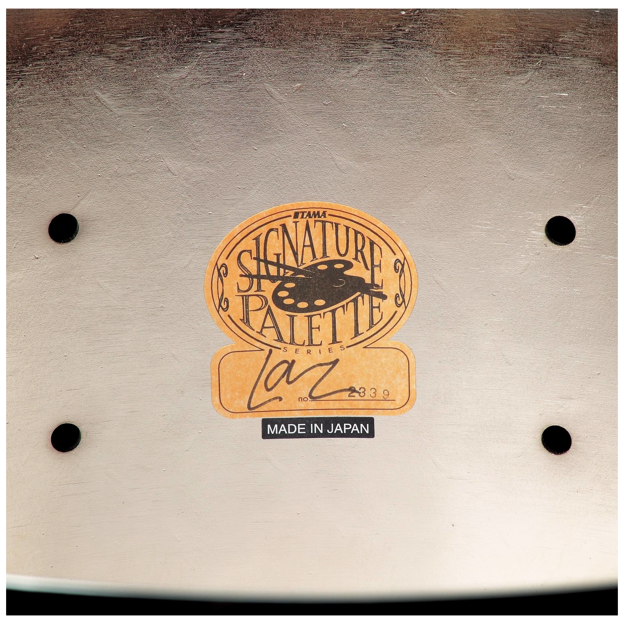 Tama - Tama LU1465N 14 x 6,5 - Lars Ulrich Signature Snaredrum - 5