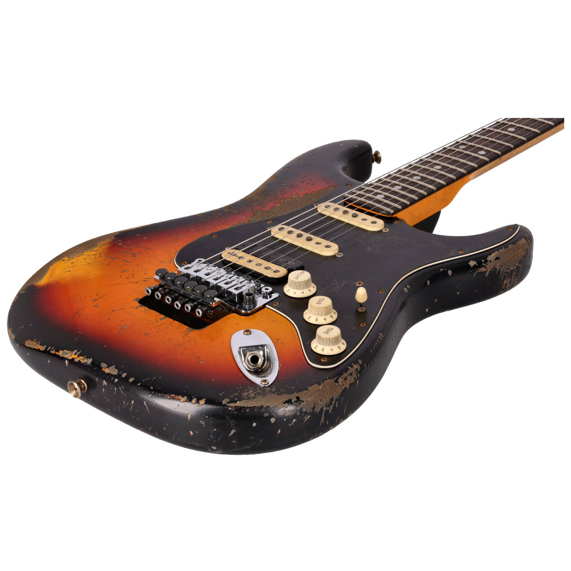 Fender Custom Shop 1965 Stratocaster HSS FR Heavy Relic 3TS MBJS Masterbuilt Jason Smith #3 7