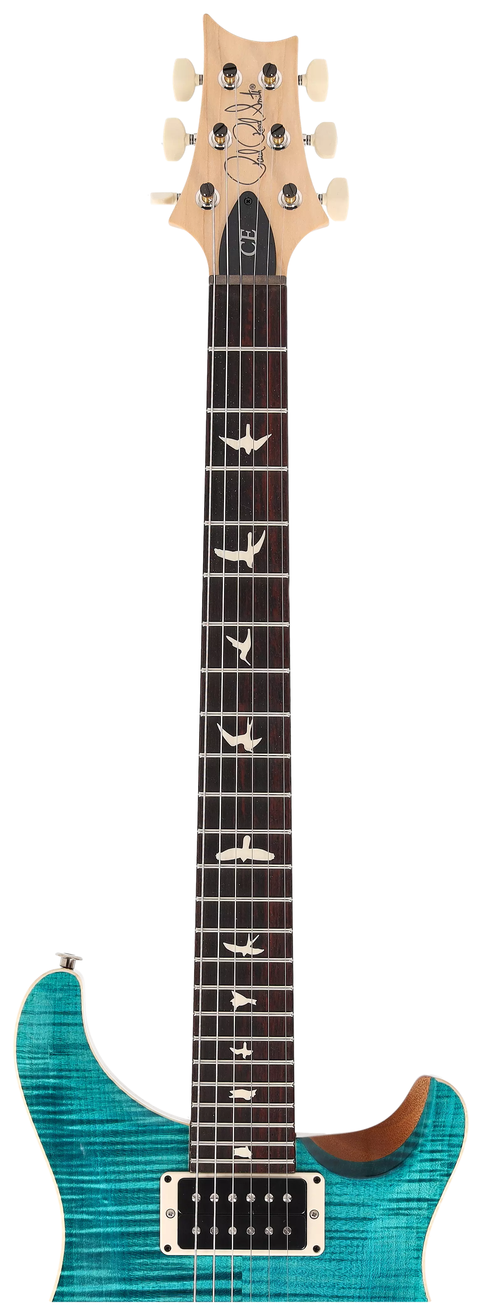 PRS CE 24 Faded Abalone 9