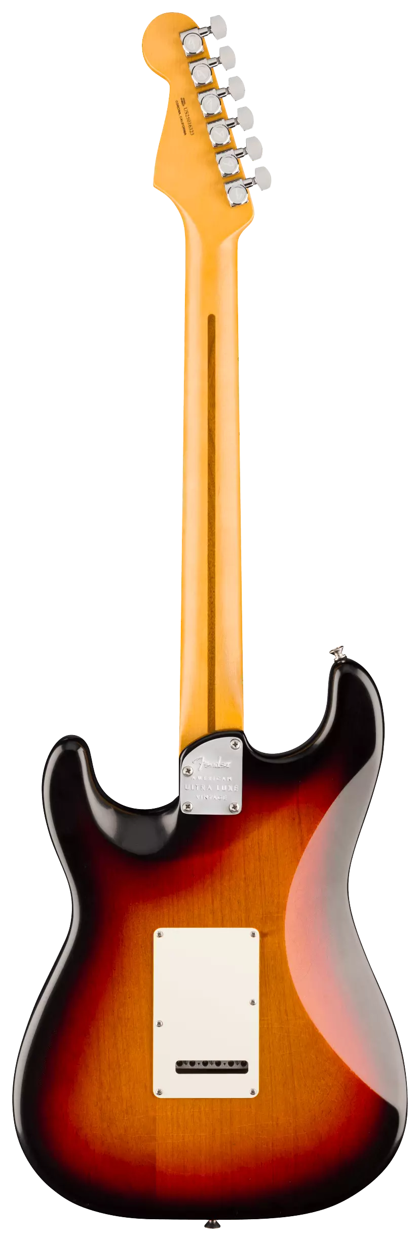 Fender American Ultra Luxe 50s Stratocaster MN 3TSB 5