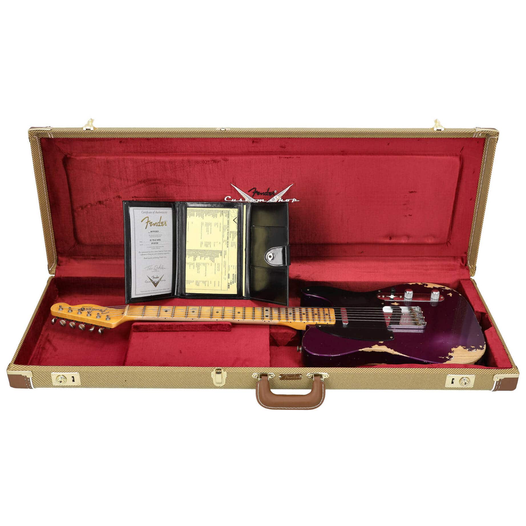 Fender Custom Shop 1952 Telecaster Heavy Relic PM 10