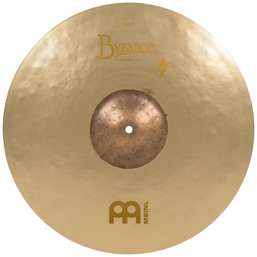 Meinl Cymbals A-CS3 - Byzance Artist's Choice Cymbal Set: Benny Greb 4