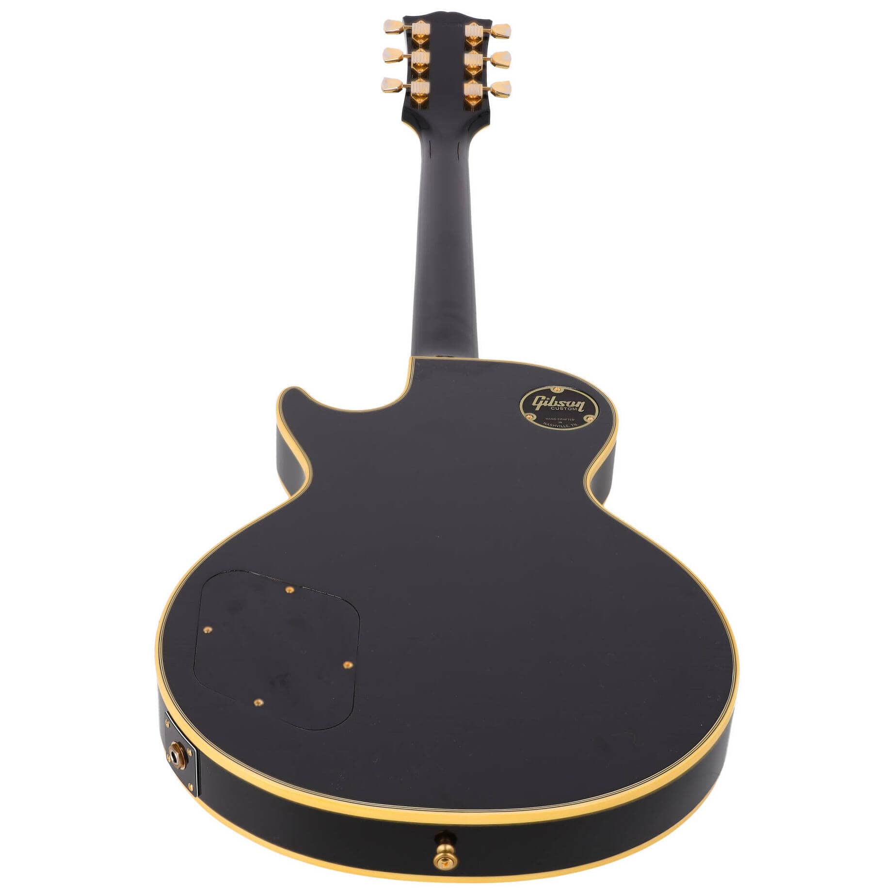 Gibson 1968 Les Paul Custom Reissue Ultra Light Aged Ebony Murphy Lab 4