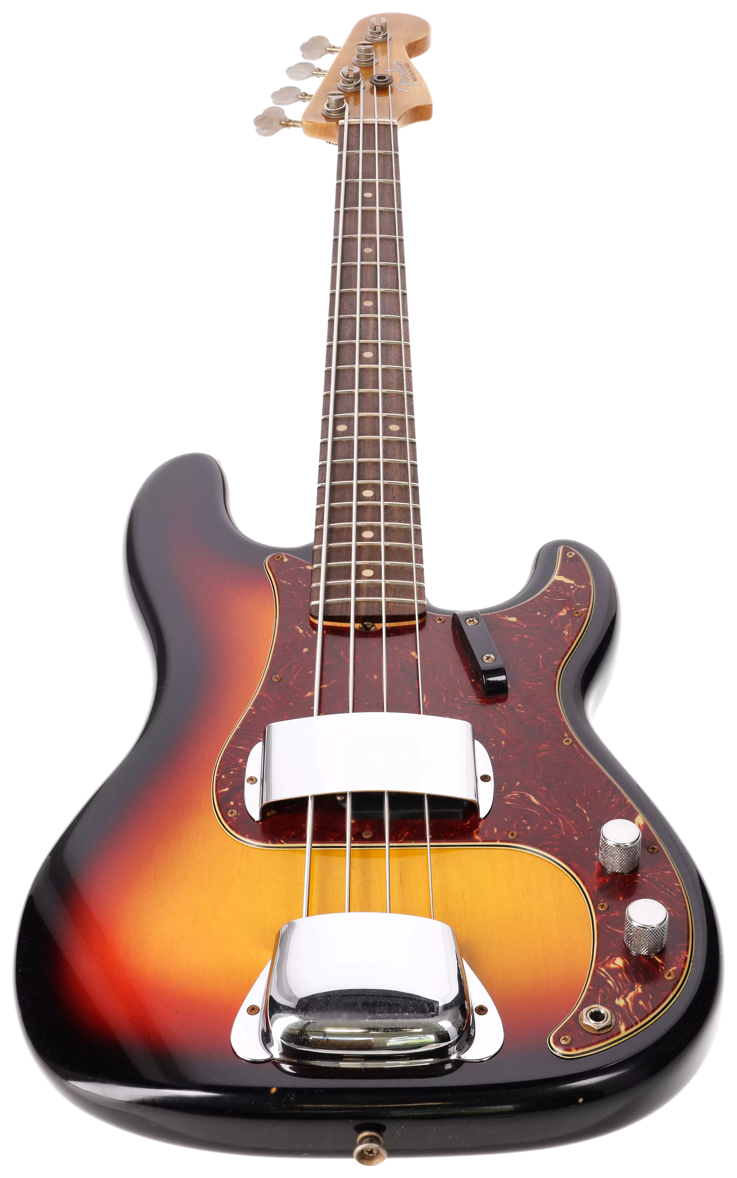 Fender Custom Shop 1960 Precision Bass RW JRN 3TS 2