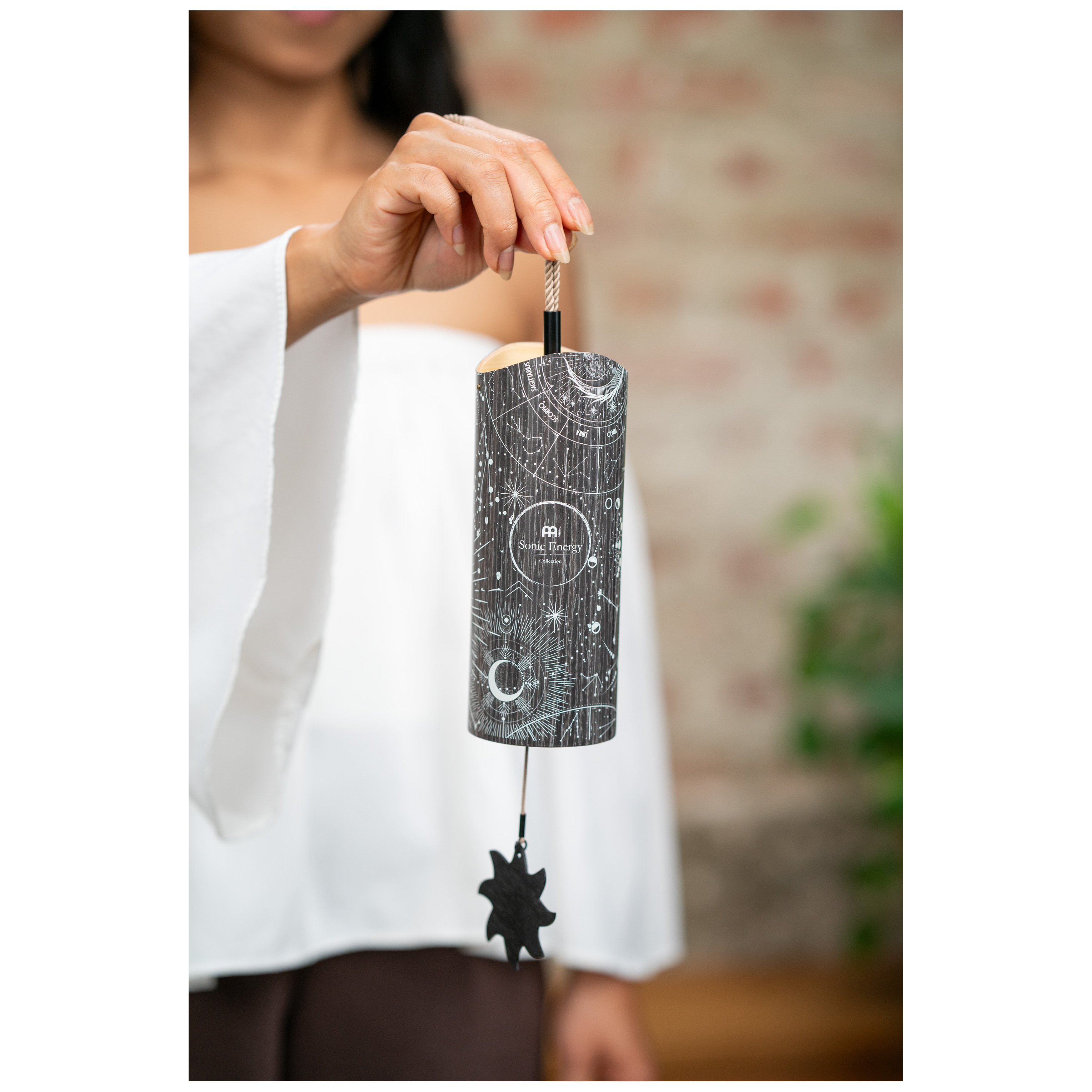 Meinl Sonic Energy CBCSTELLA - Cosmic Bamboo Chime, Stella (Nacht), 432 Hz 7