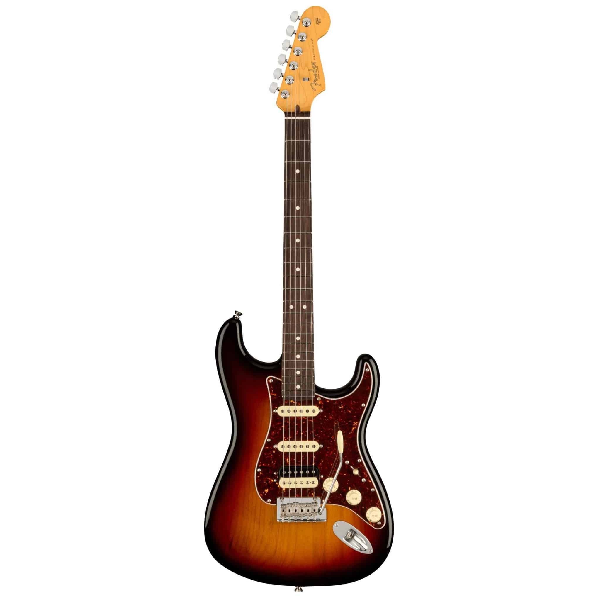 American Pro II Stratocaster HSS RW 3TSB