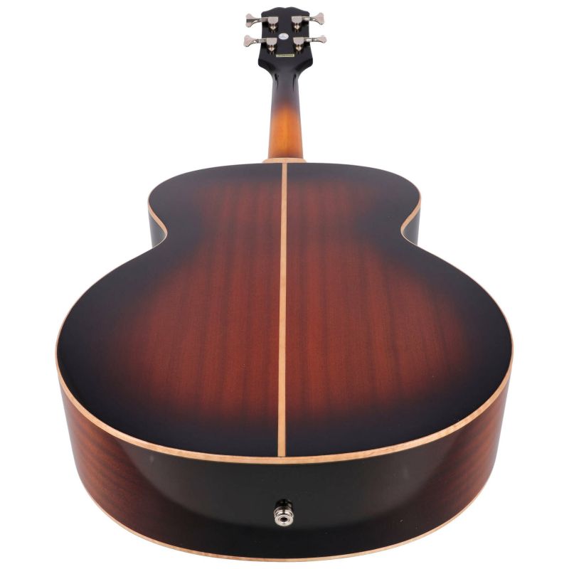 Epiphone El Capitain J-200 Studio IV Bass Aged Vintage Sunburst 8