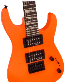 Jackson LTD JS Series Dinky Minion JS1X Safety Orange